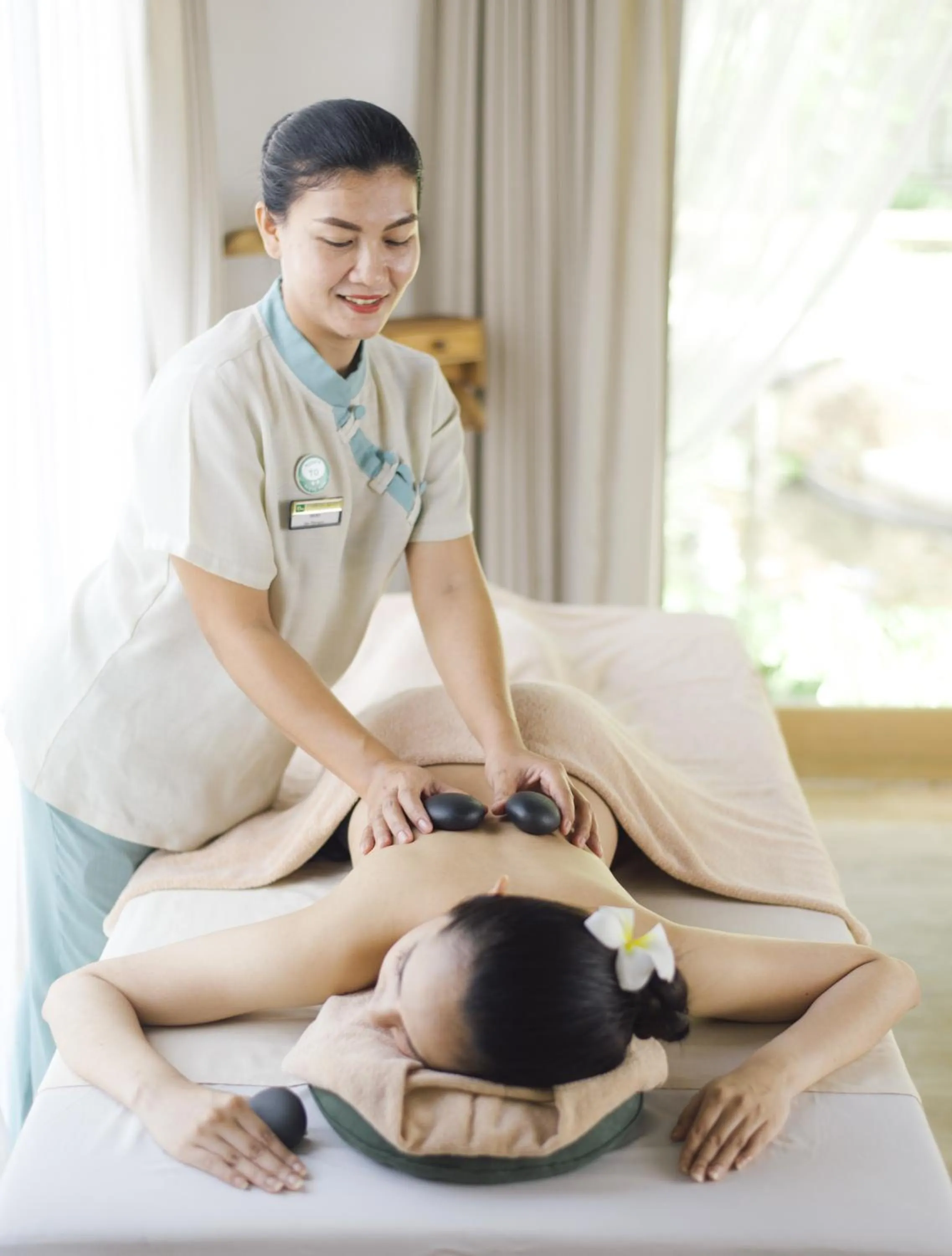 Massage in Chaweng Regent Beach Resort