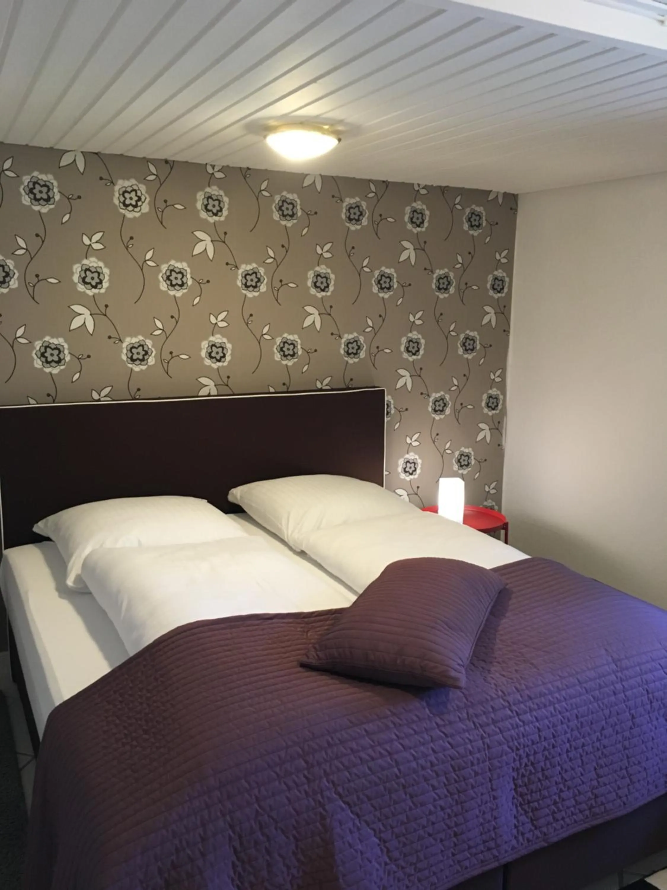 Bed in Das Ostseehotel