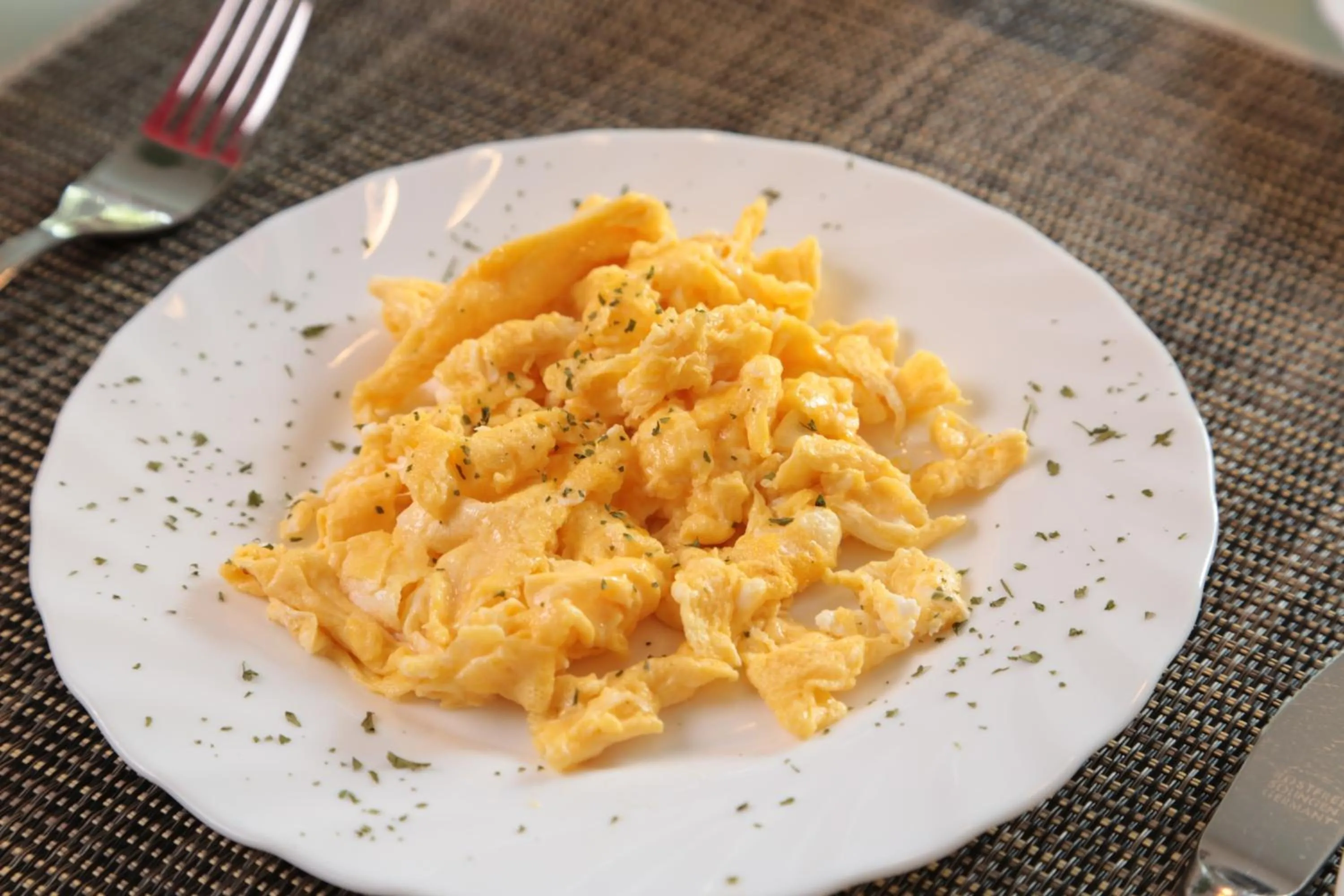 Buffet breakfast in Das Ostseehotel