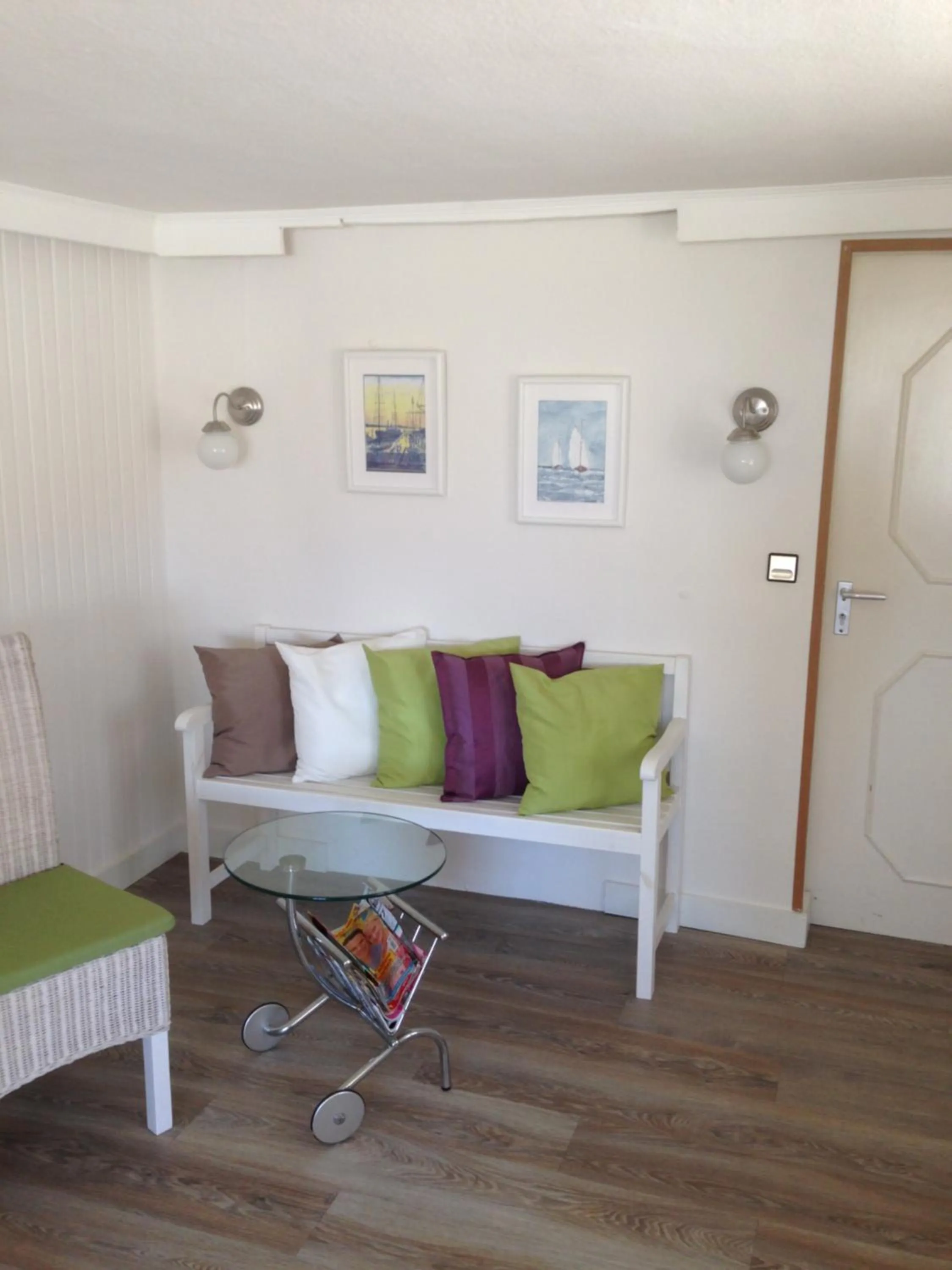 Lobby or reception in Das Ostseehotel