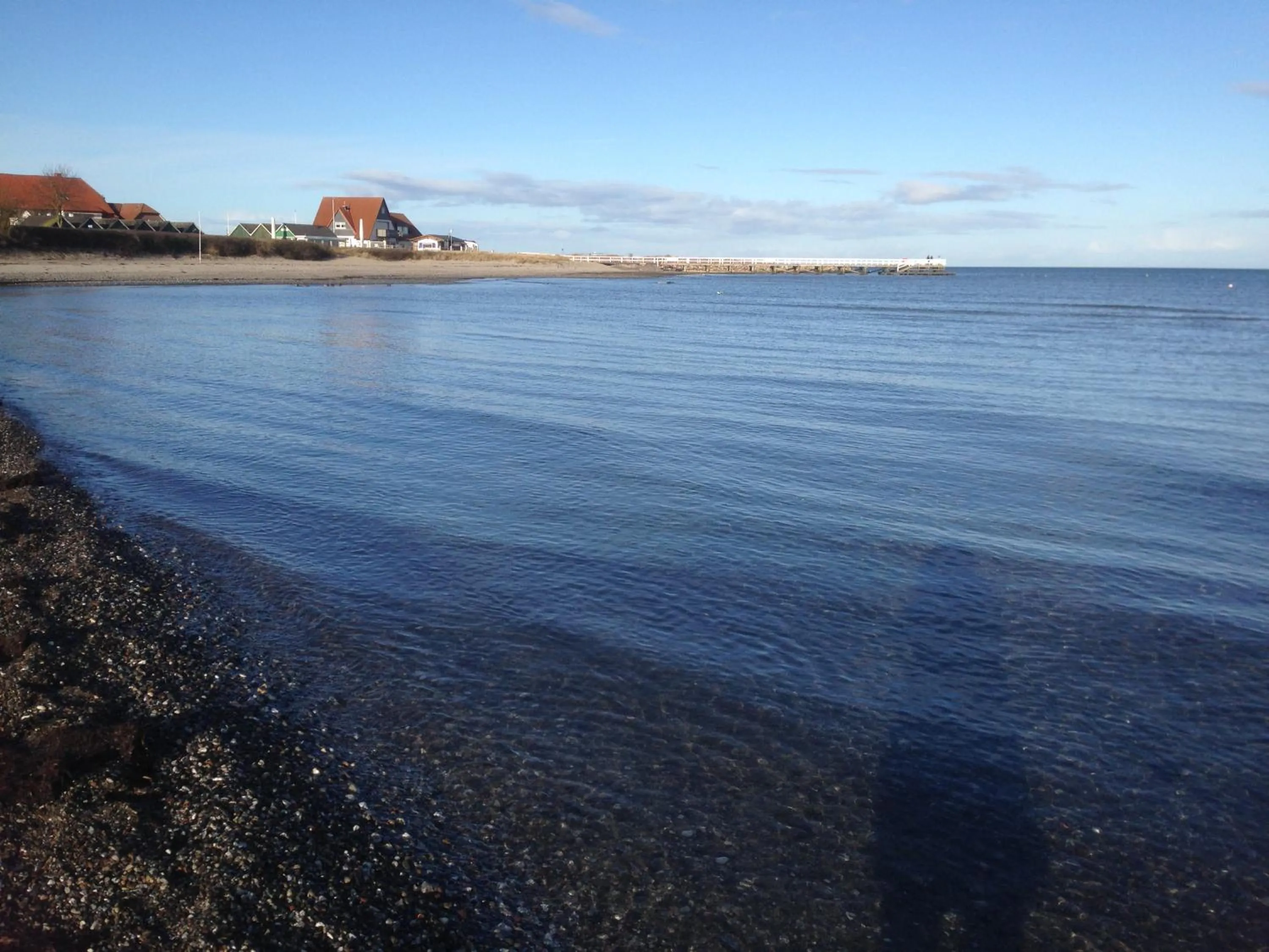 Beach in Das Ostseehotel