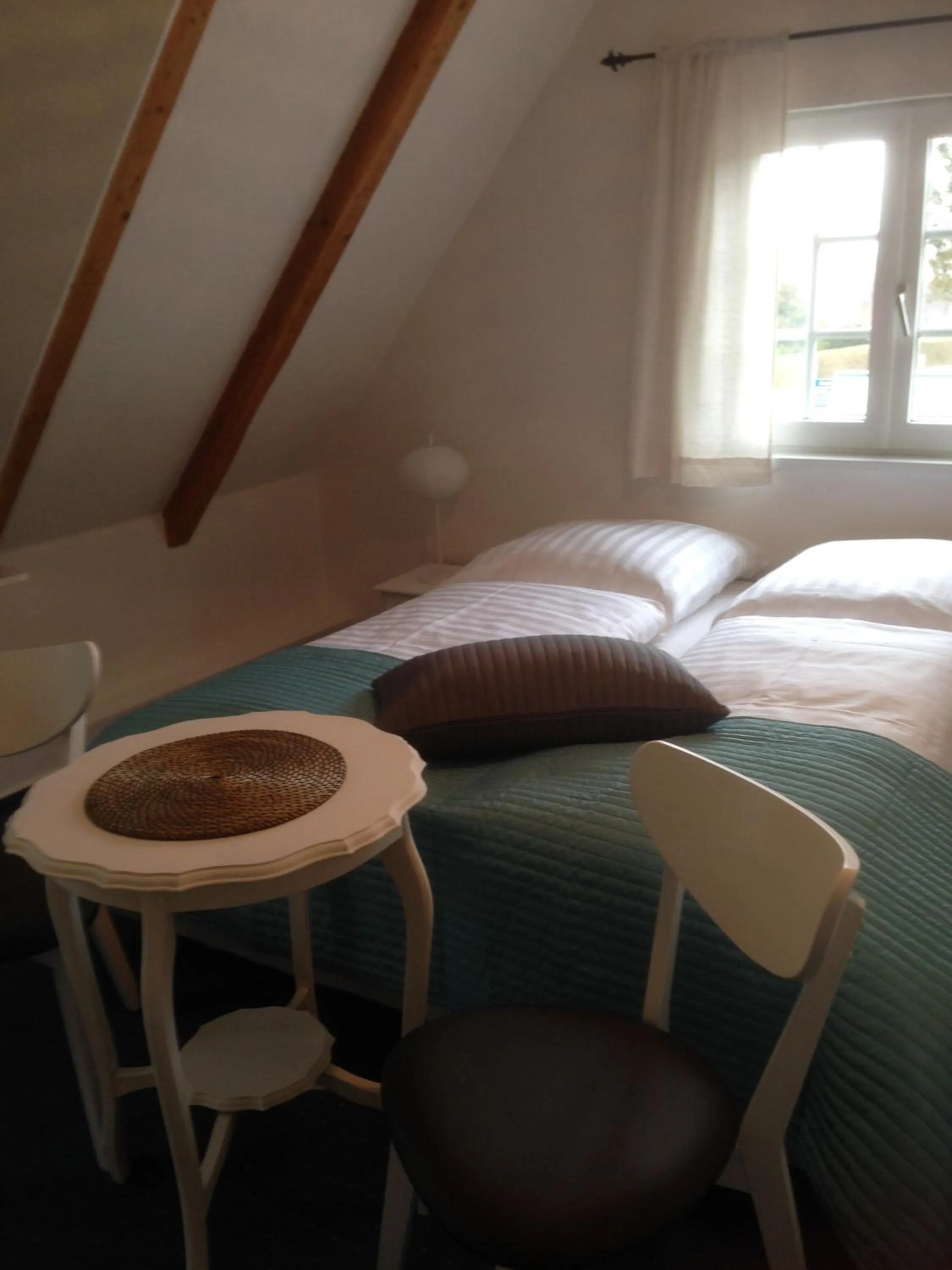 Bed in Das Ostseehotel