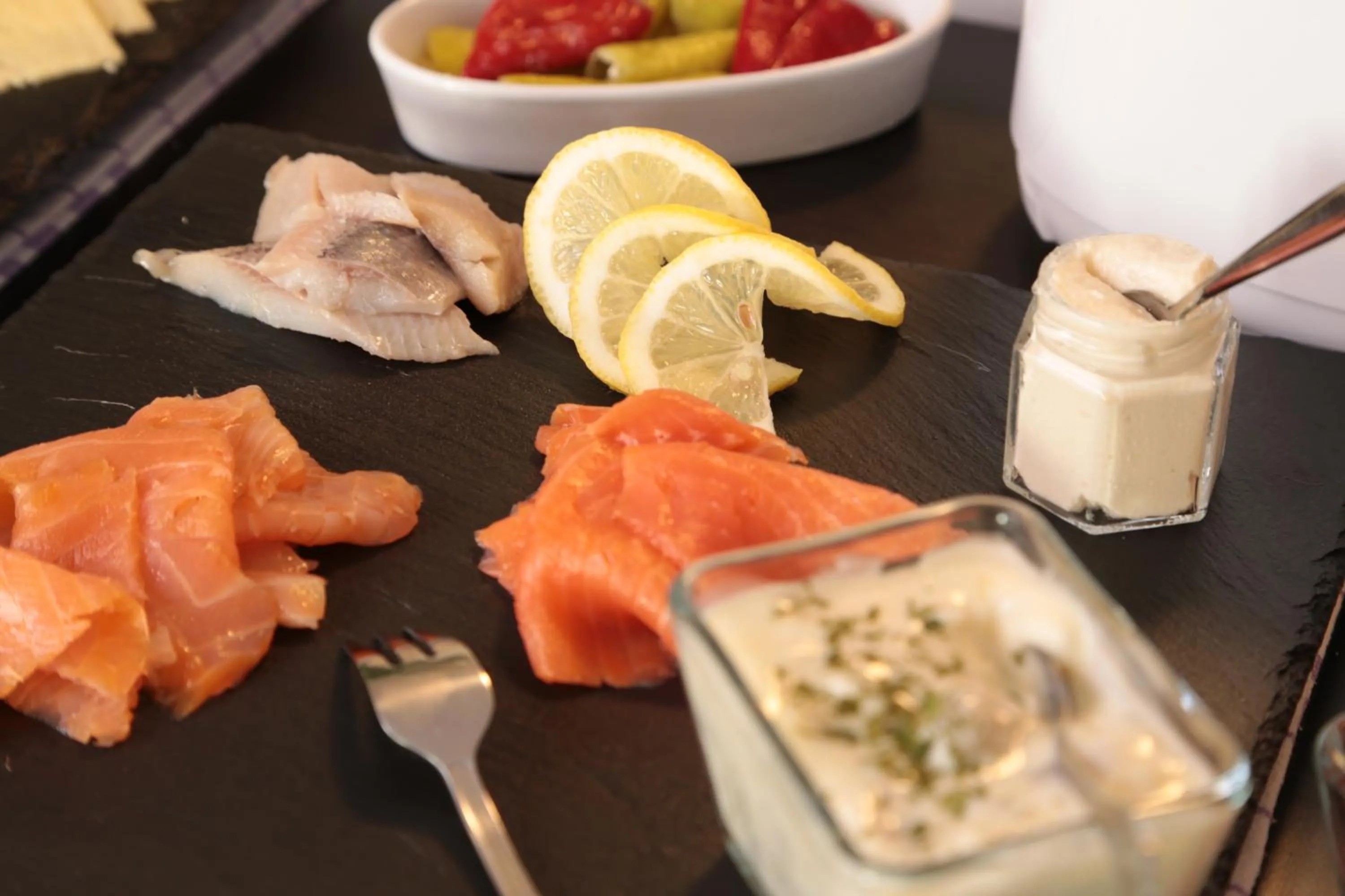 Buffet breakfast in Das Ostseehotel