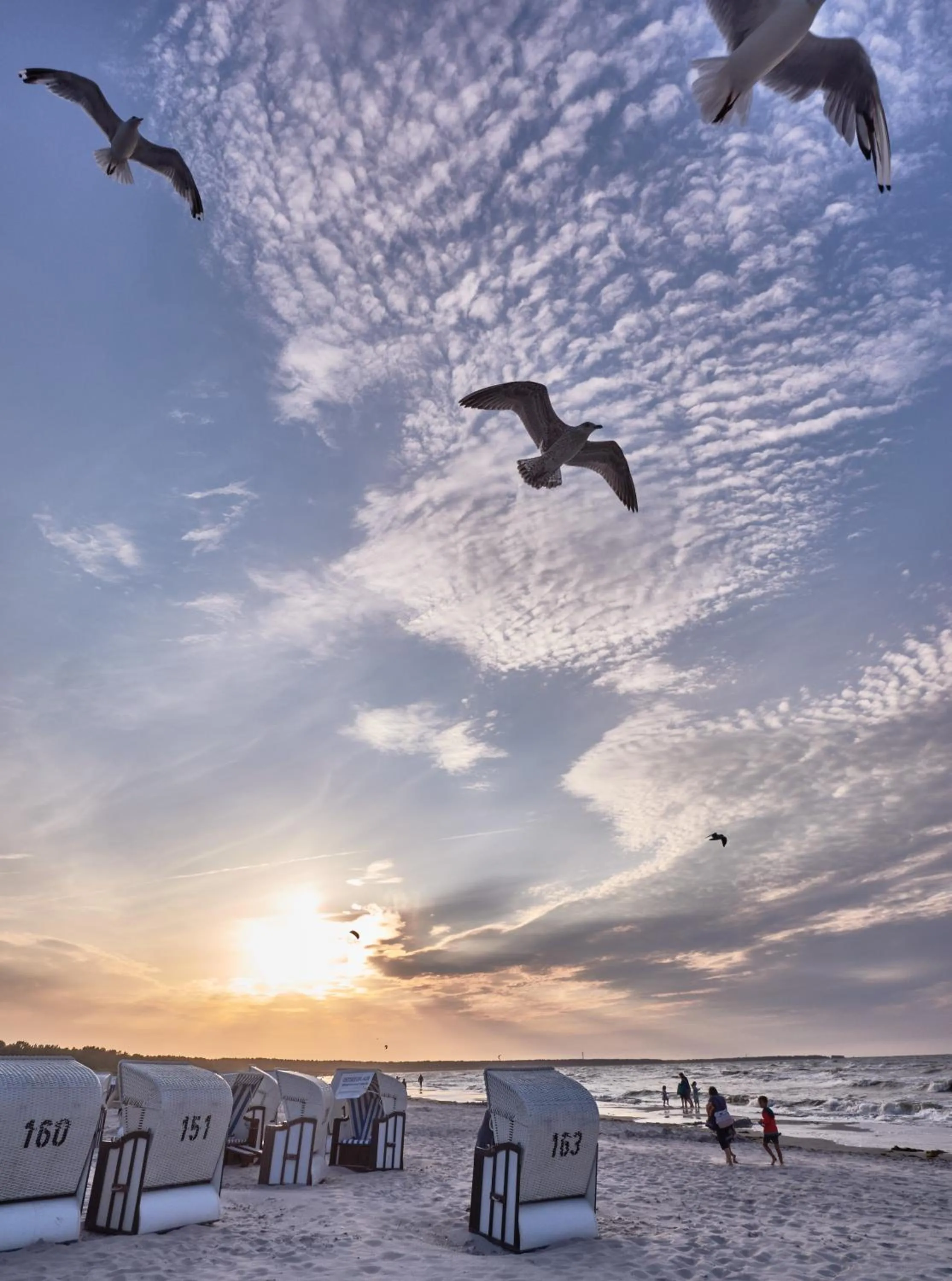 Beach in Das Ostseehotel