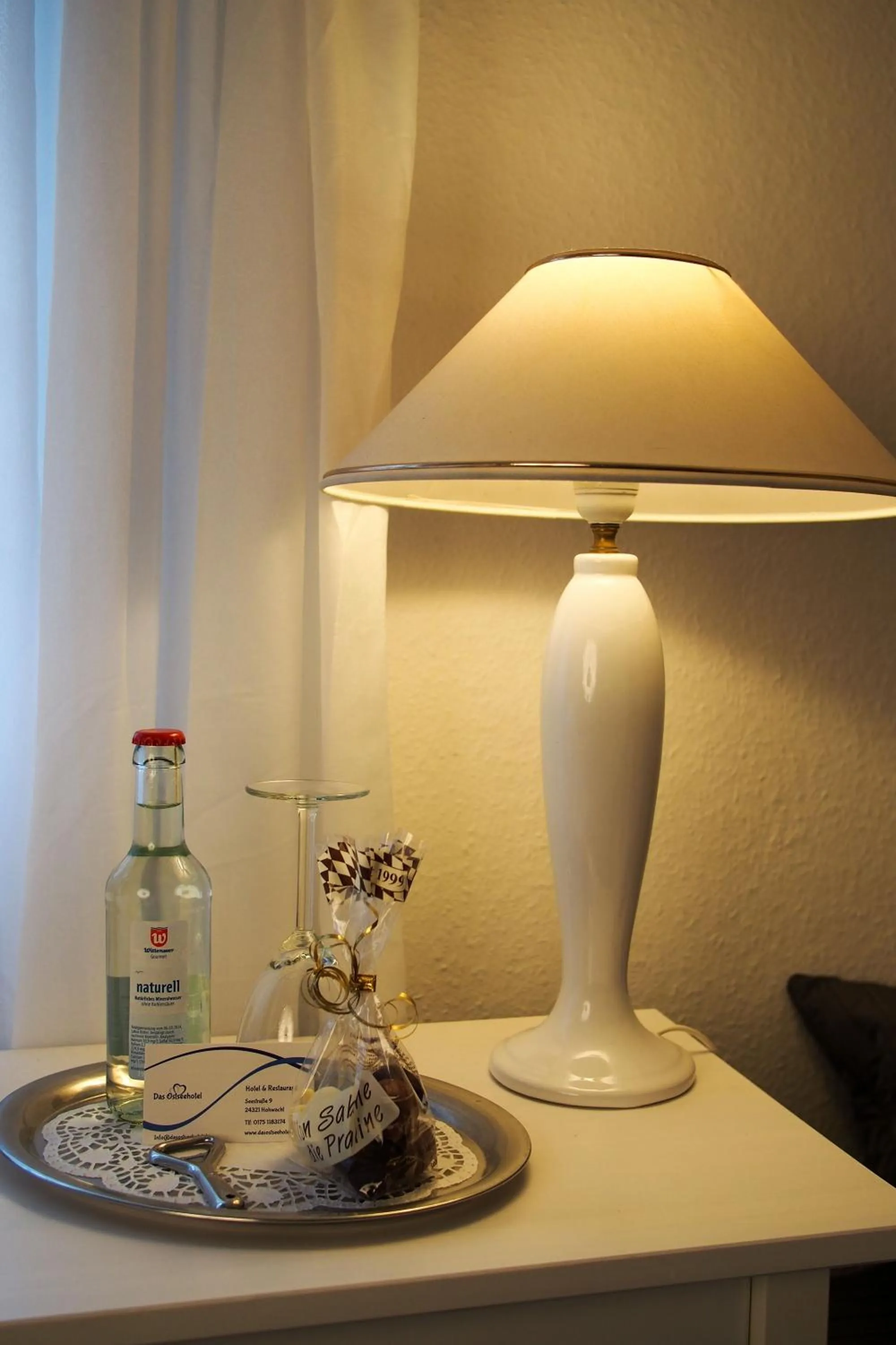 Decorative detail in Das Ostseehotel