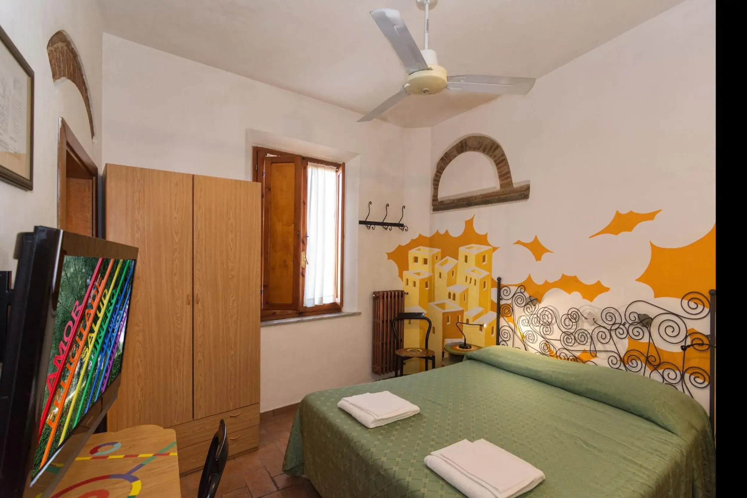 Double or Twin Room in Helvetia Pisa Tower Double or Twin Room in Helvetia Pisa Tower