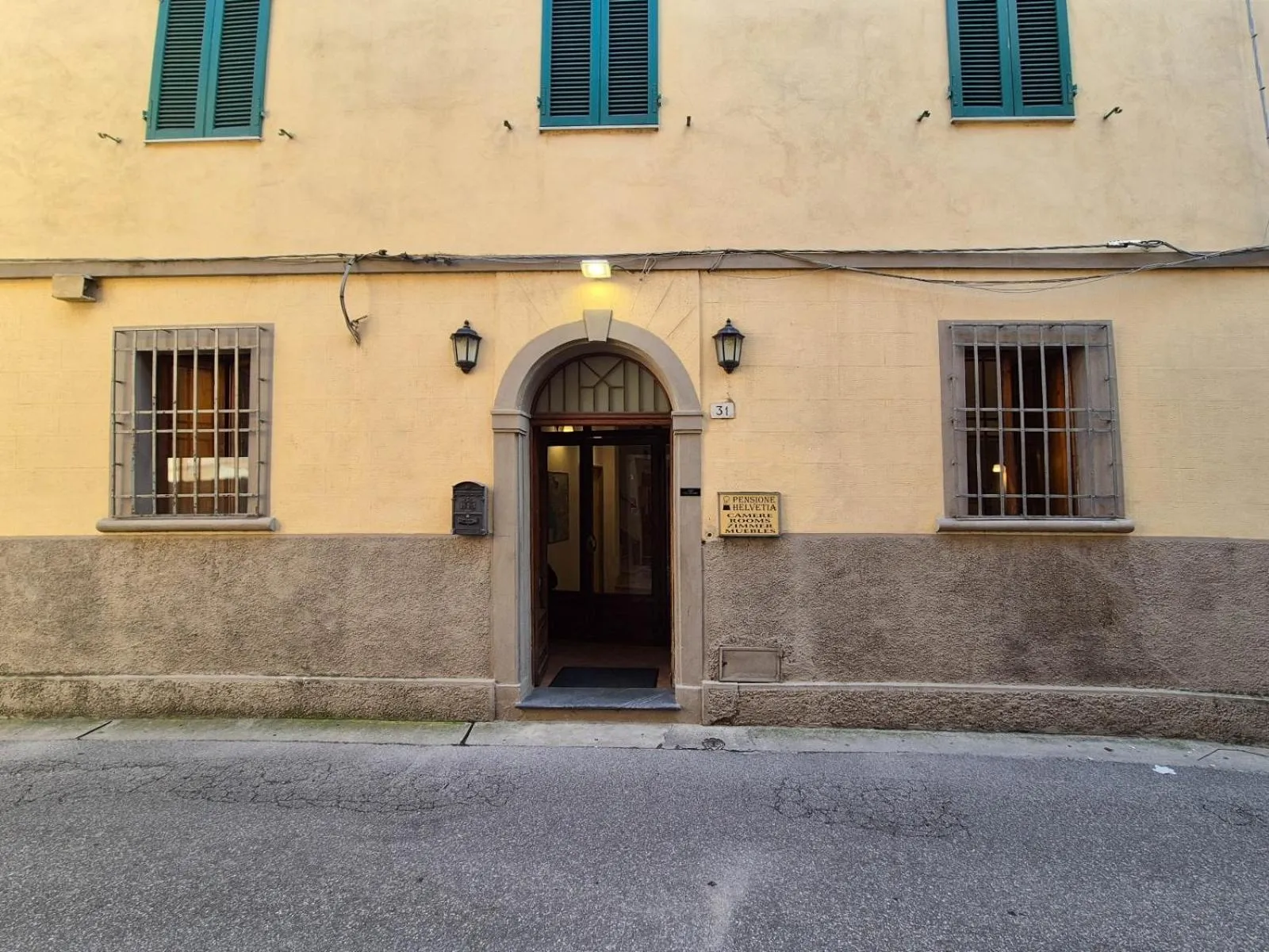 Property building in Helvetia Pisa Tower