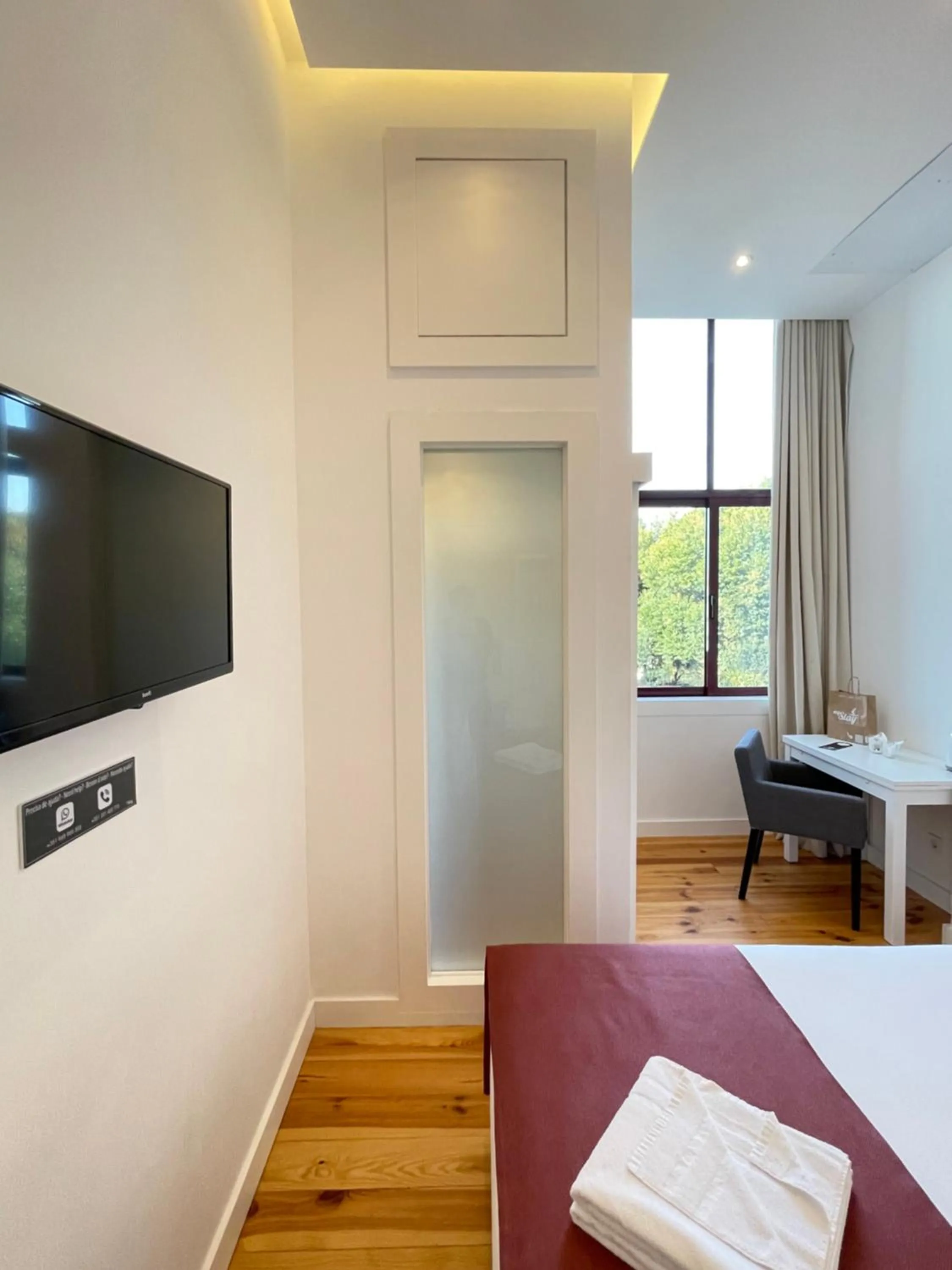 Bedroom, Bed in MyStay Porto Centro