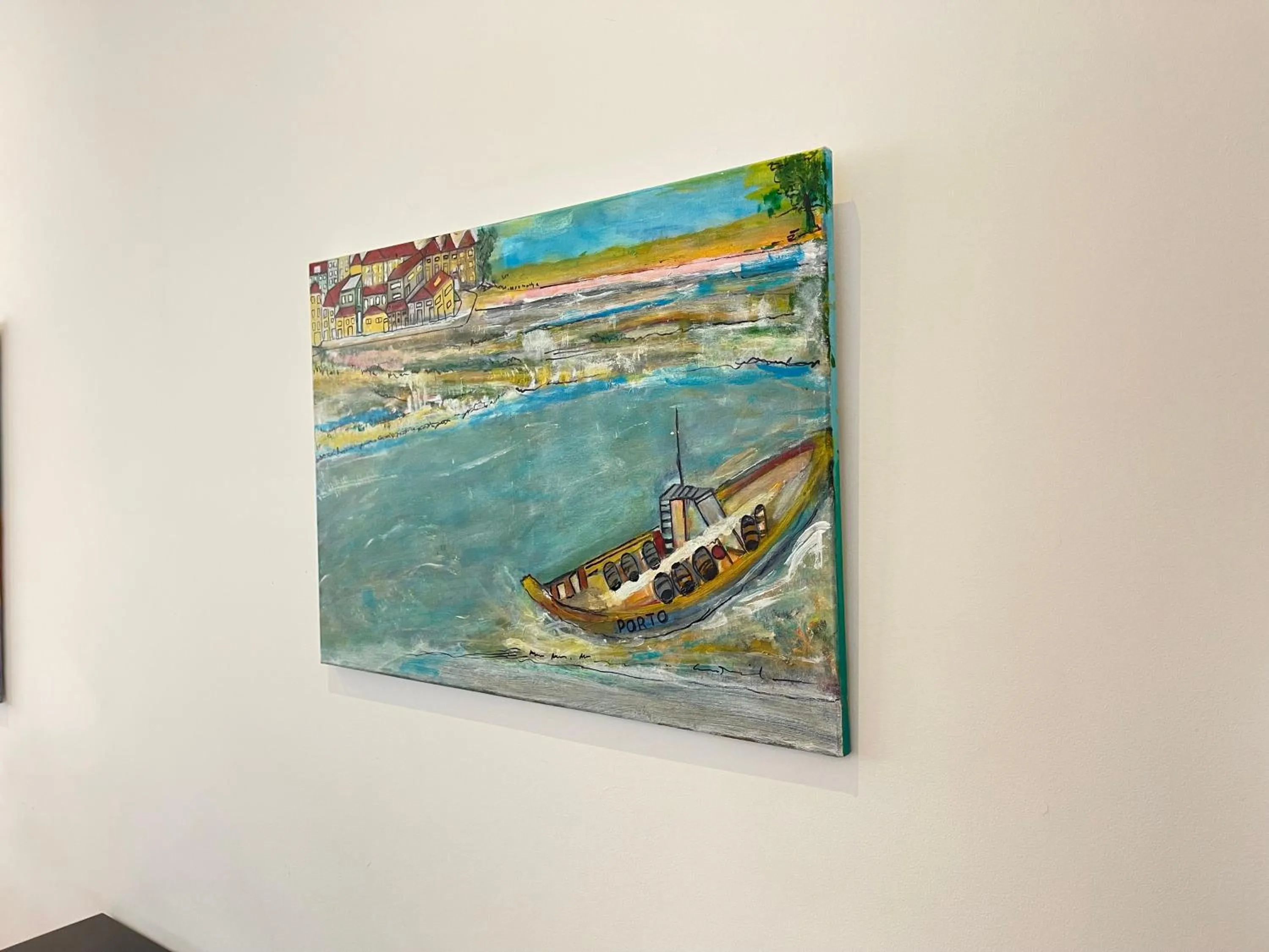 Decorative detail in MyStay Porto Centro