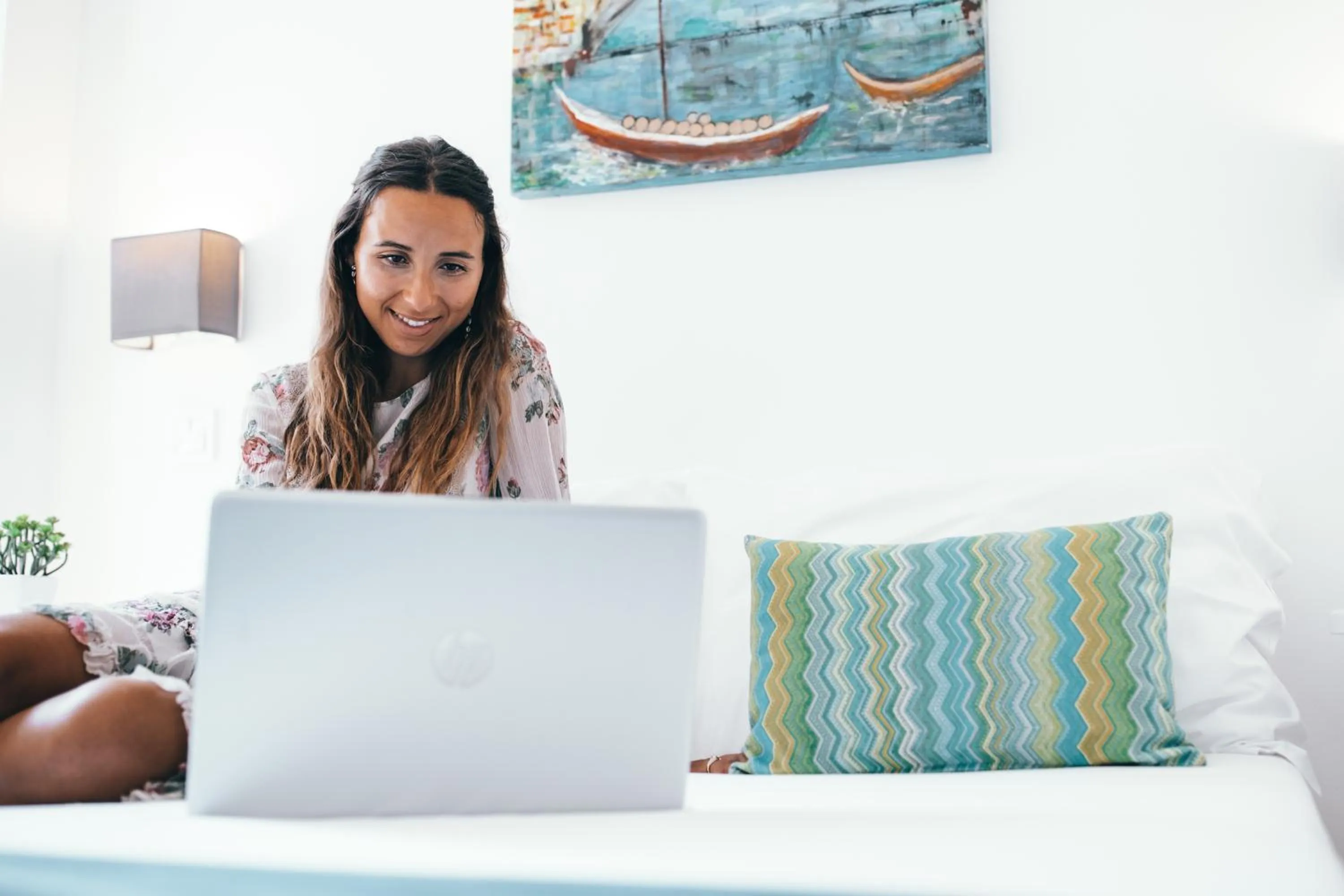 Bedroom in MyStay Porto Centro