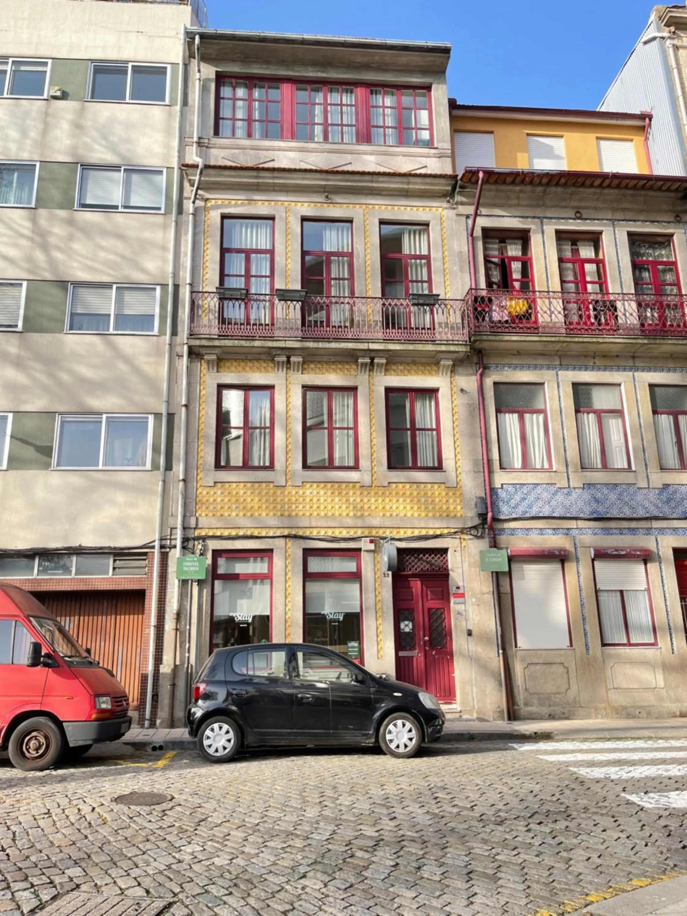 Property building in MyStay Porto Centro