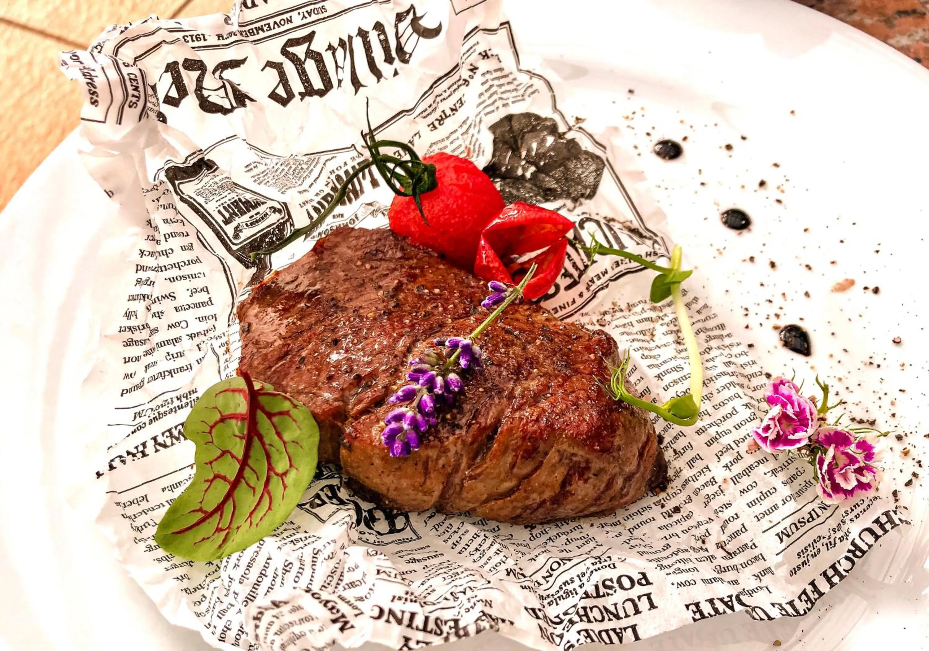 Food and drinks in Neptun