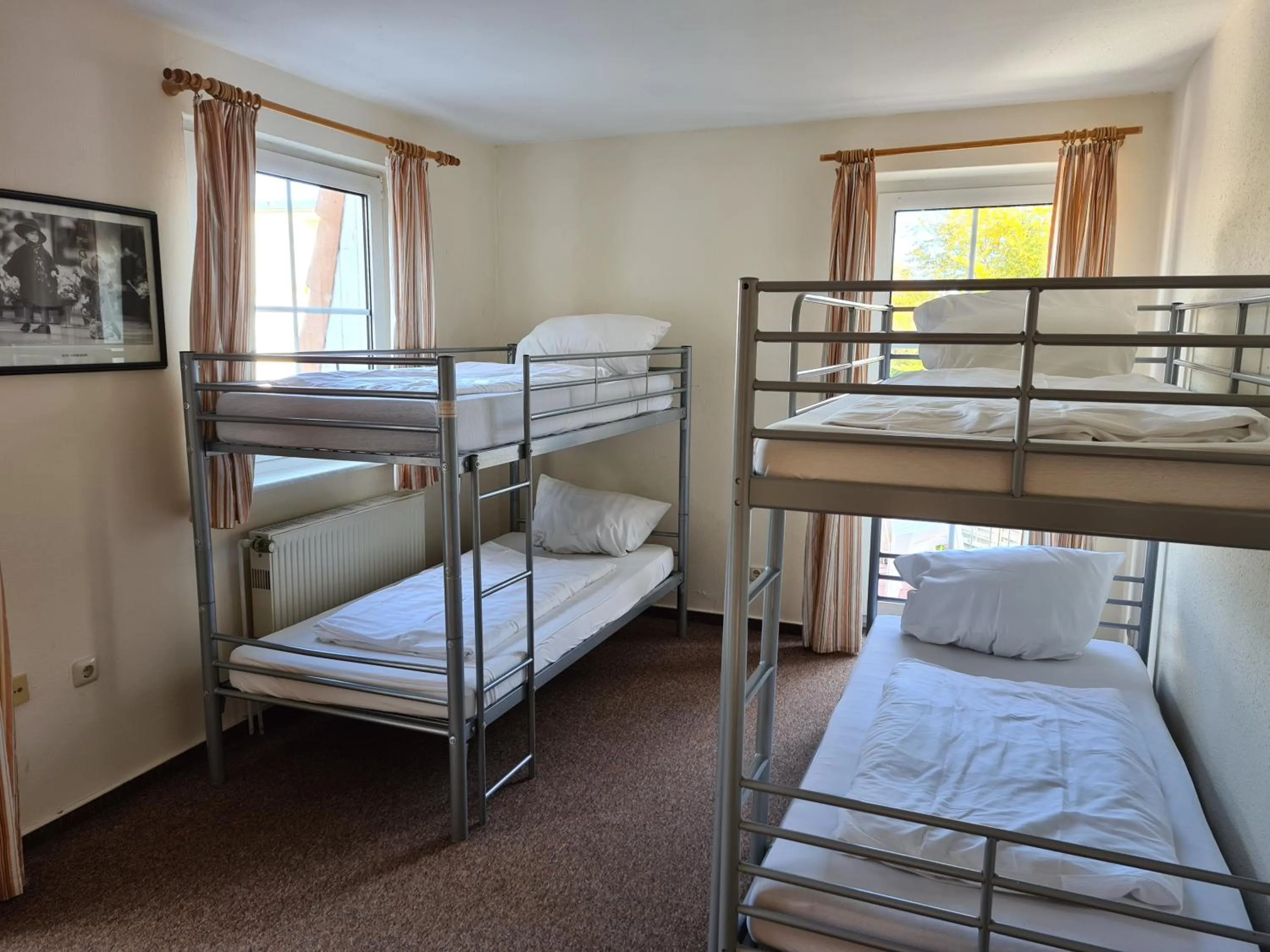 Photo of the whole room, Bed in Hotel Seelust