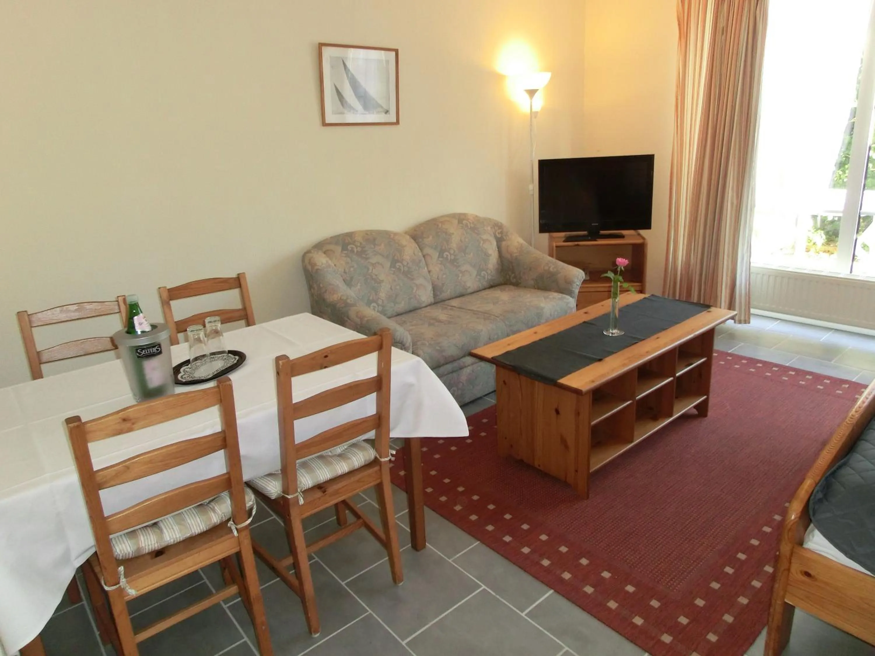 Photo of the whole room in Hotel Seelust