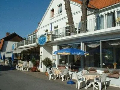 Facade/entrance in Hotel Seelust