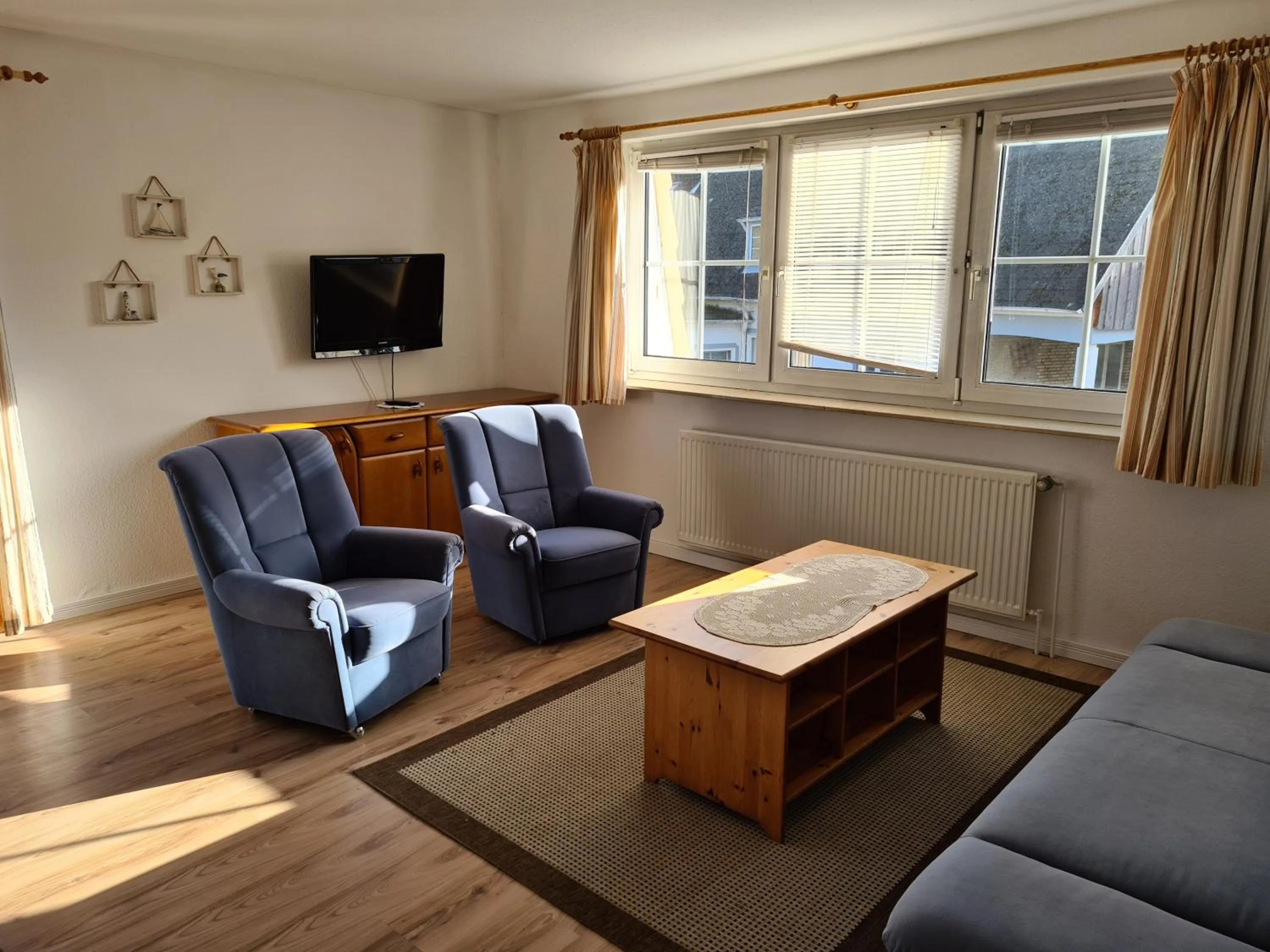 Living room in Hotel Seelust