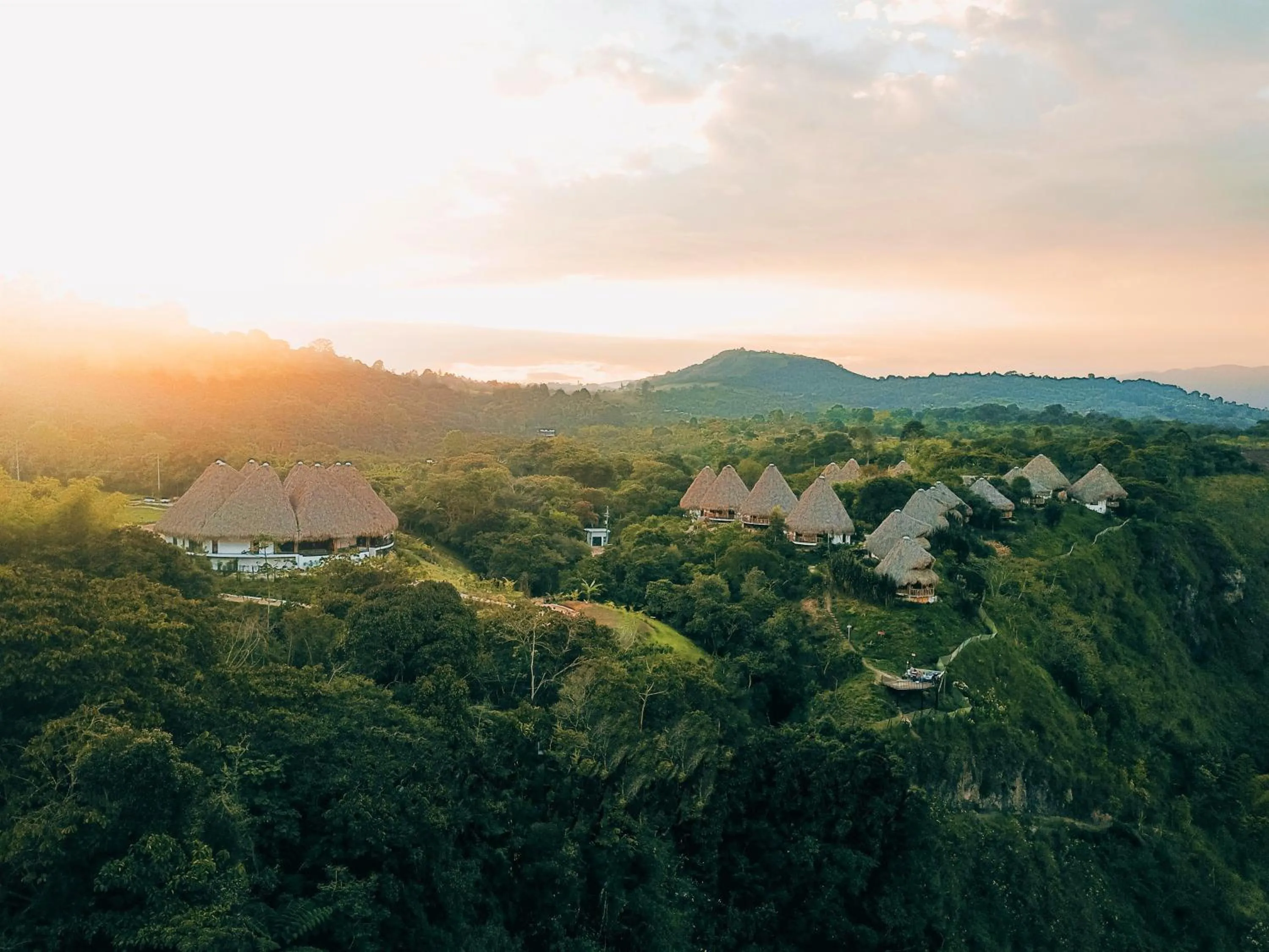Bird's eye view in Ceiba by Masaya Collection