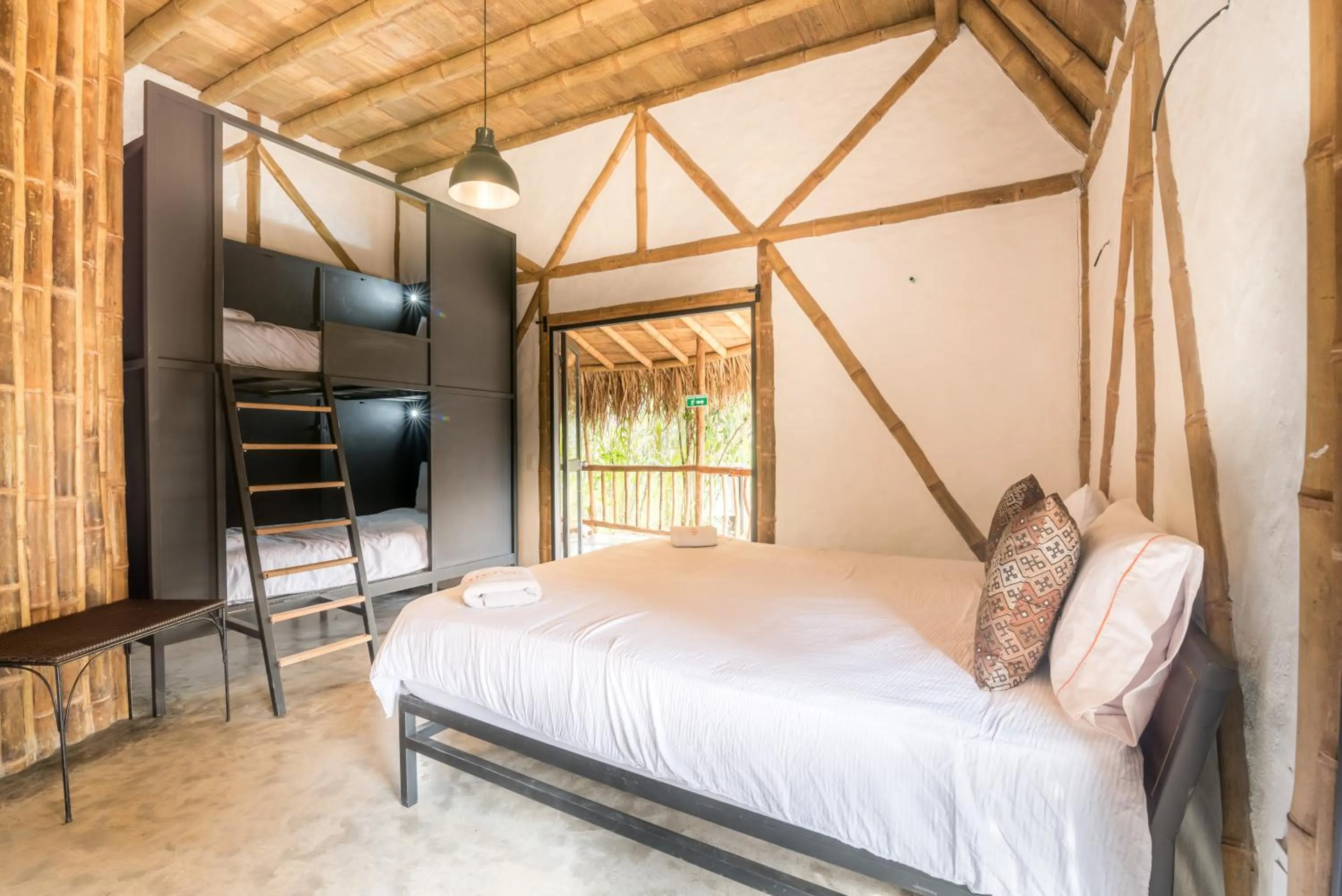 Bedroom, Bed in Ceiba by Masaya Collection