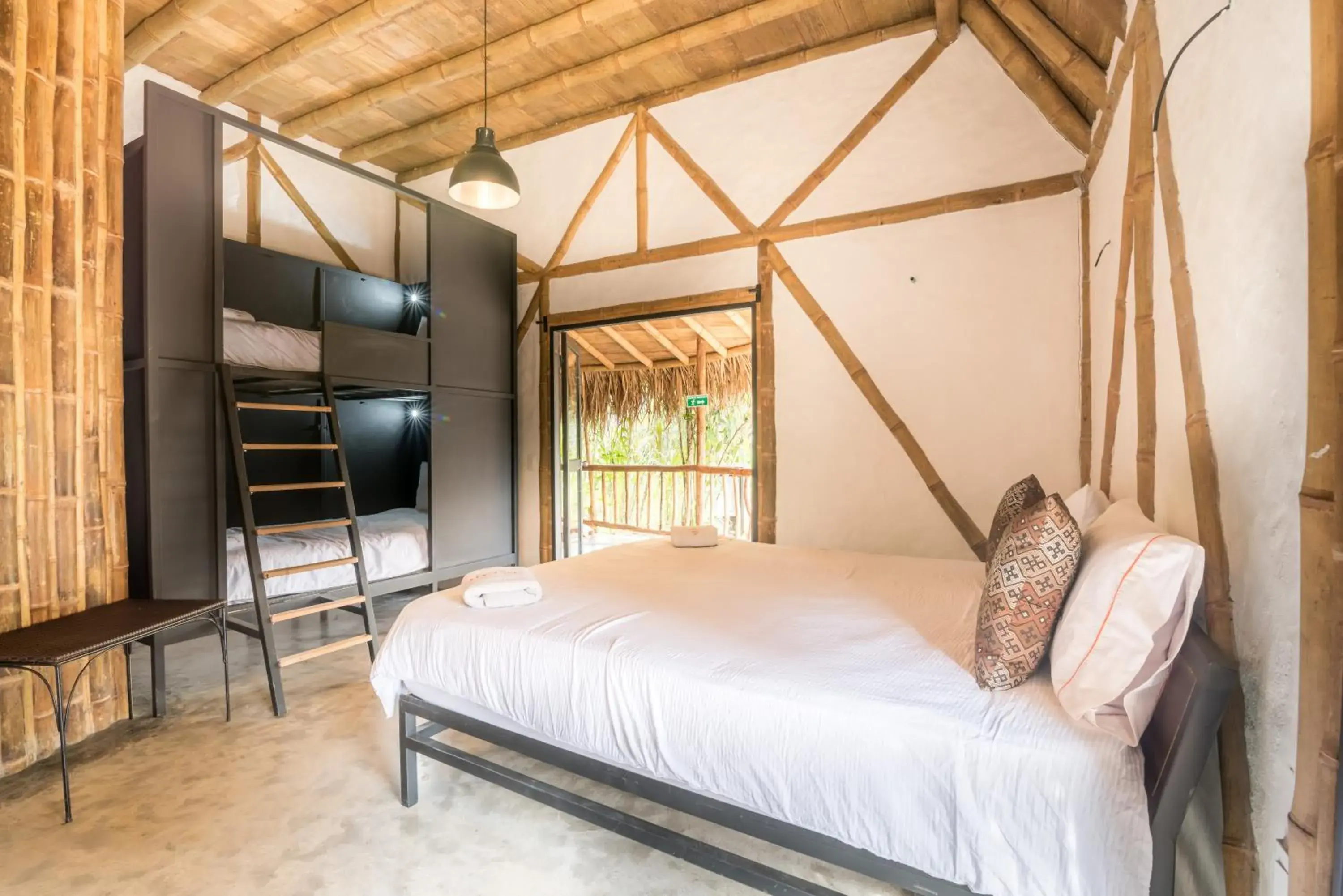 Family Room with Terrace in Ceiba by Masaya Collection Family Room with Terrace in Ceiba by Masaya Collection