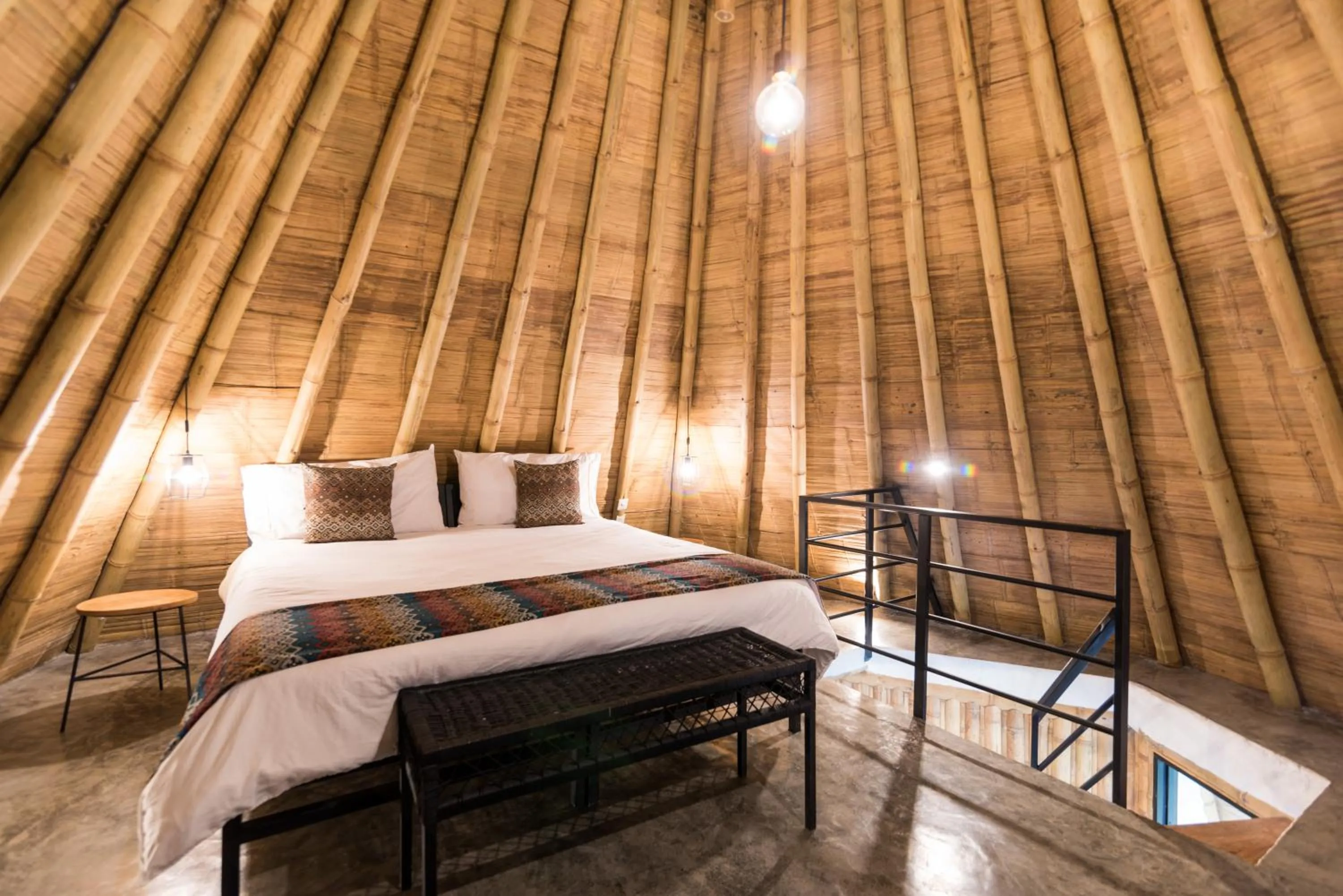 Bedroom, Bed in Ceiba by Masaya Collection