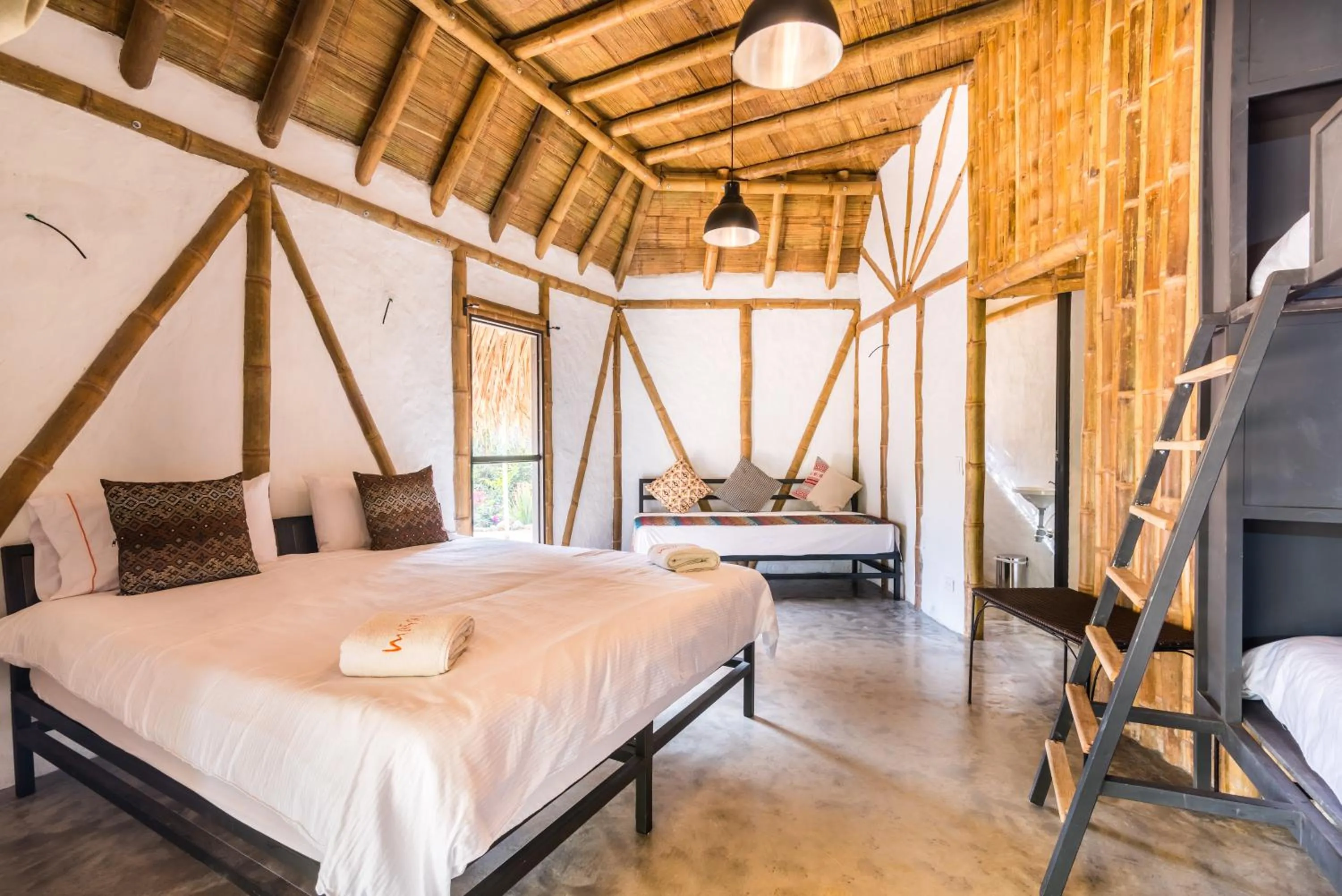 Bedroom, Bed in Ceiba by Masaya Collection