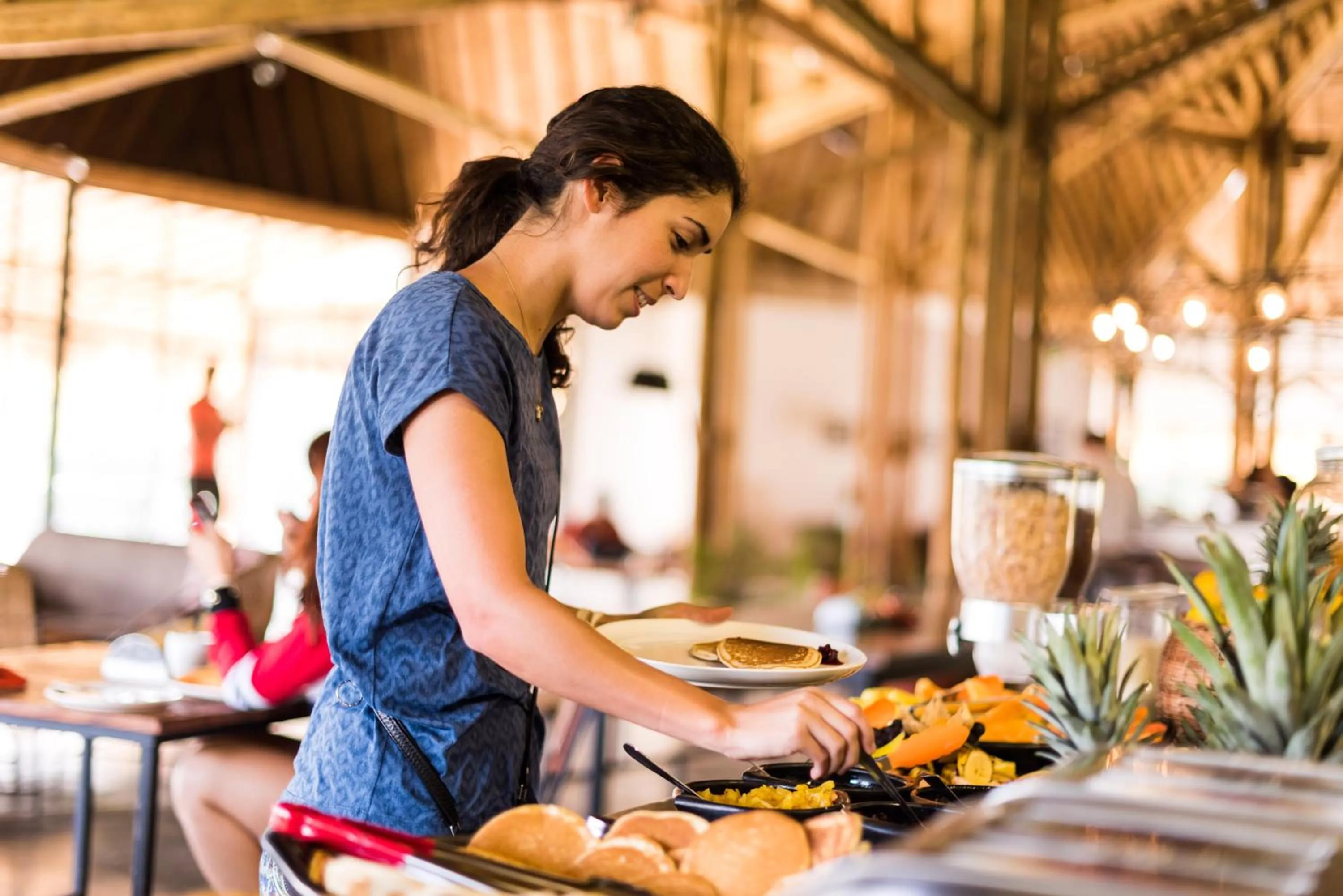 Restaurant/places to eat in Ceiba by Masaya Collection