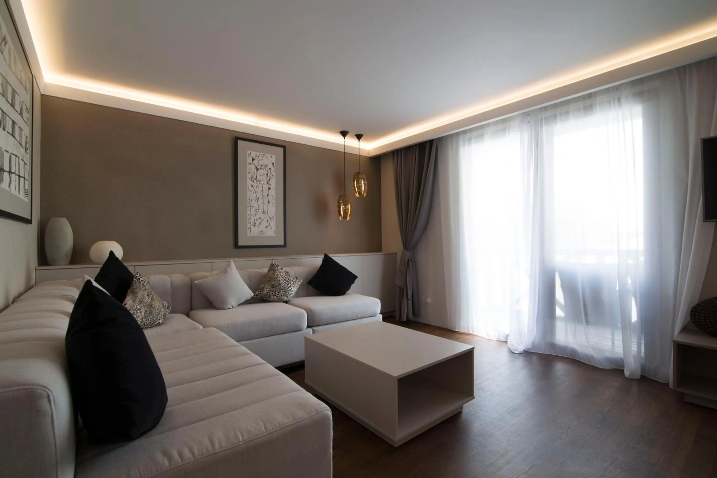 Living room, Bed in Bartolomeo