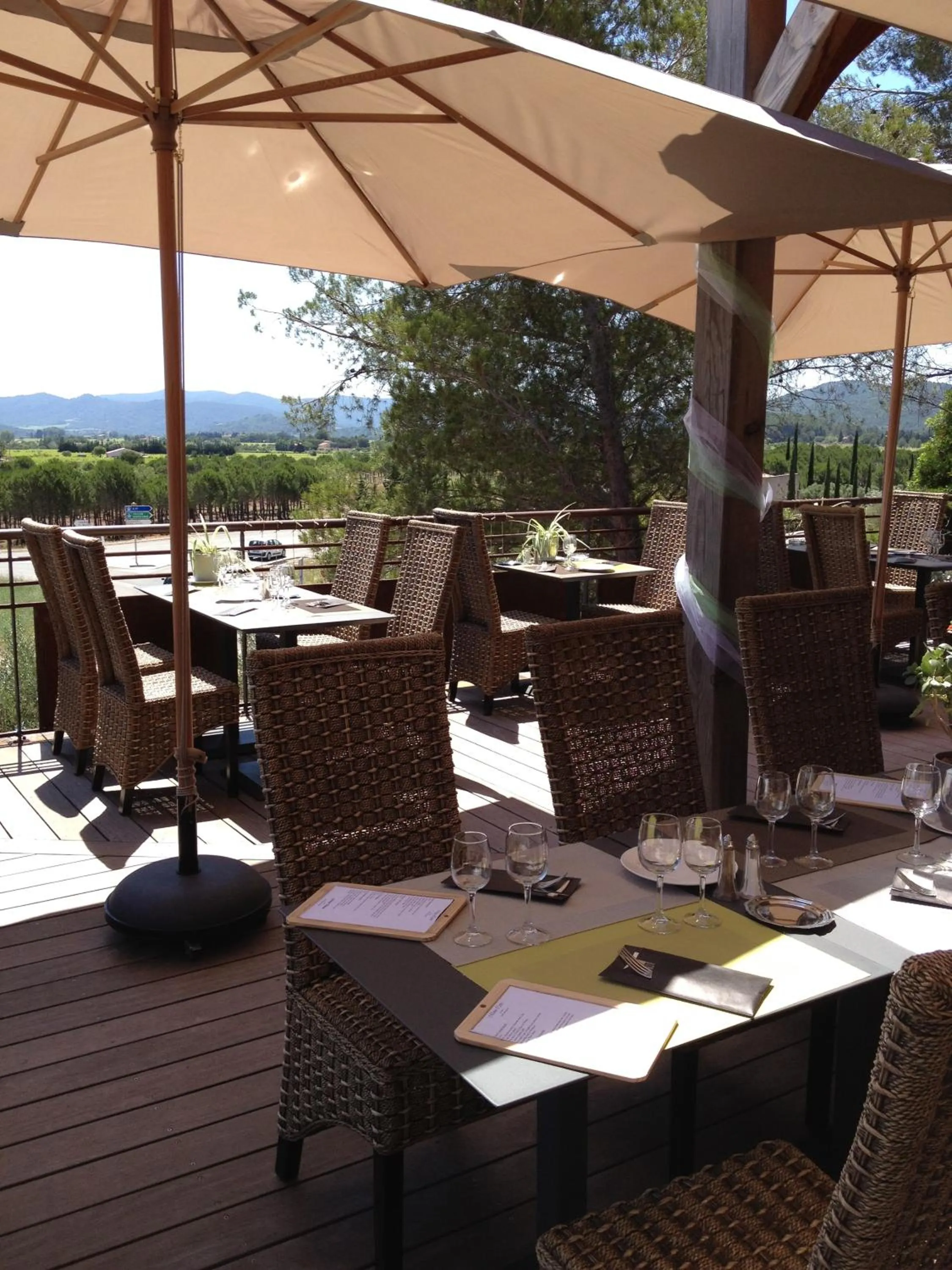 Balcony/Terrace in l'Hotellerie Kouros