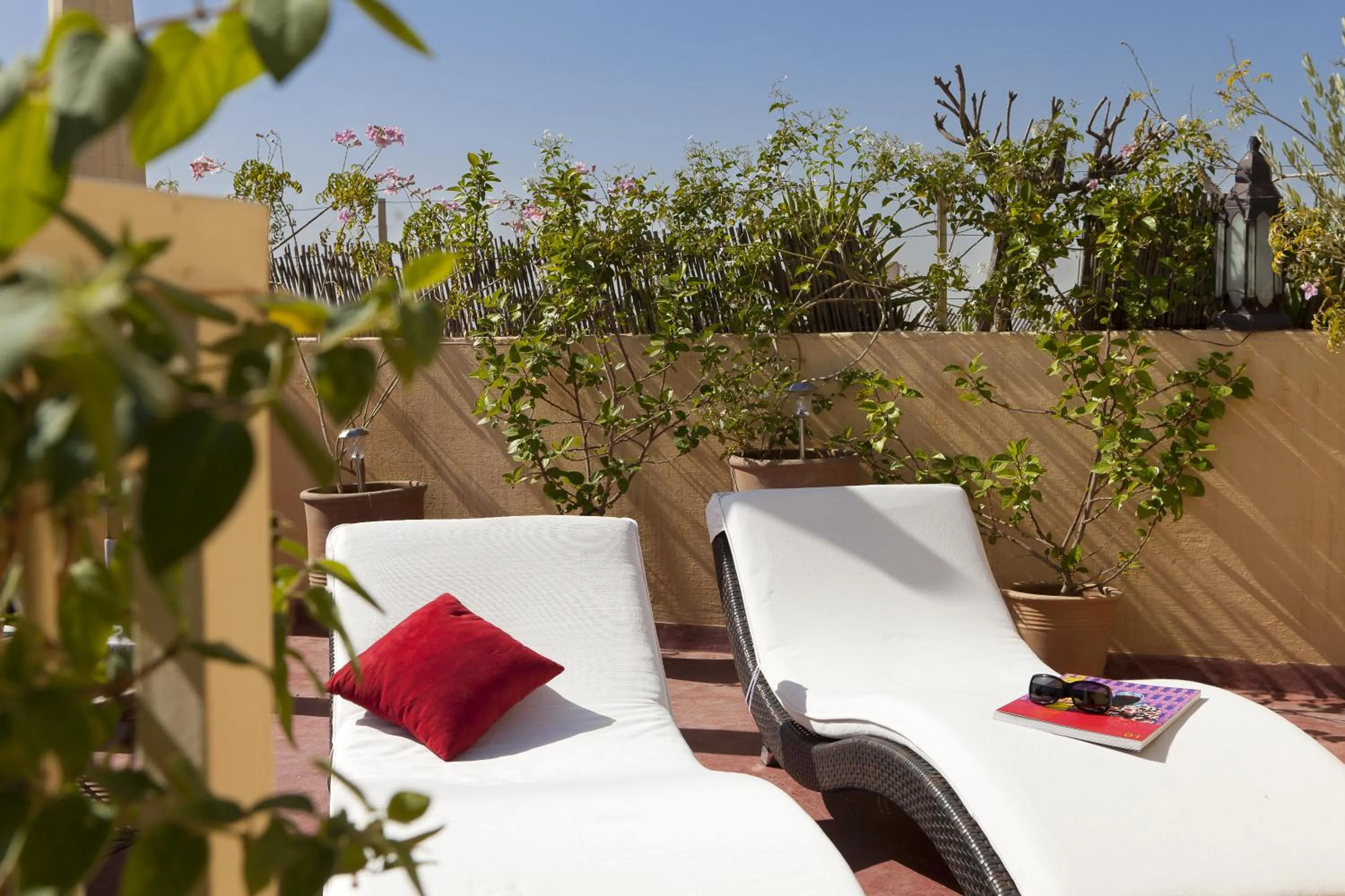 Facade/entrance in Riad Cocoon