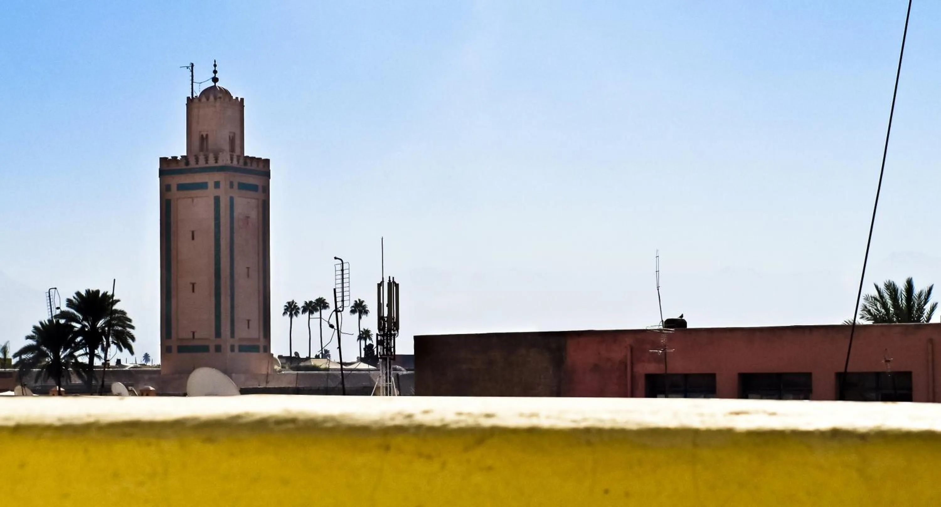View (from property/room) in Riad Cocoon