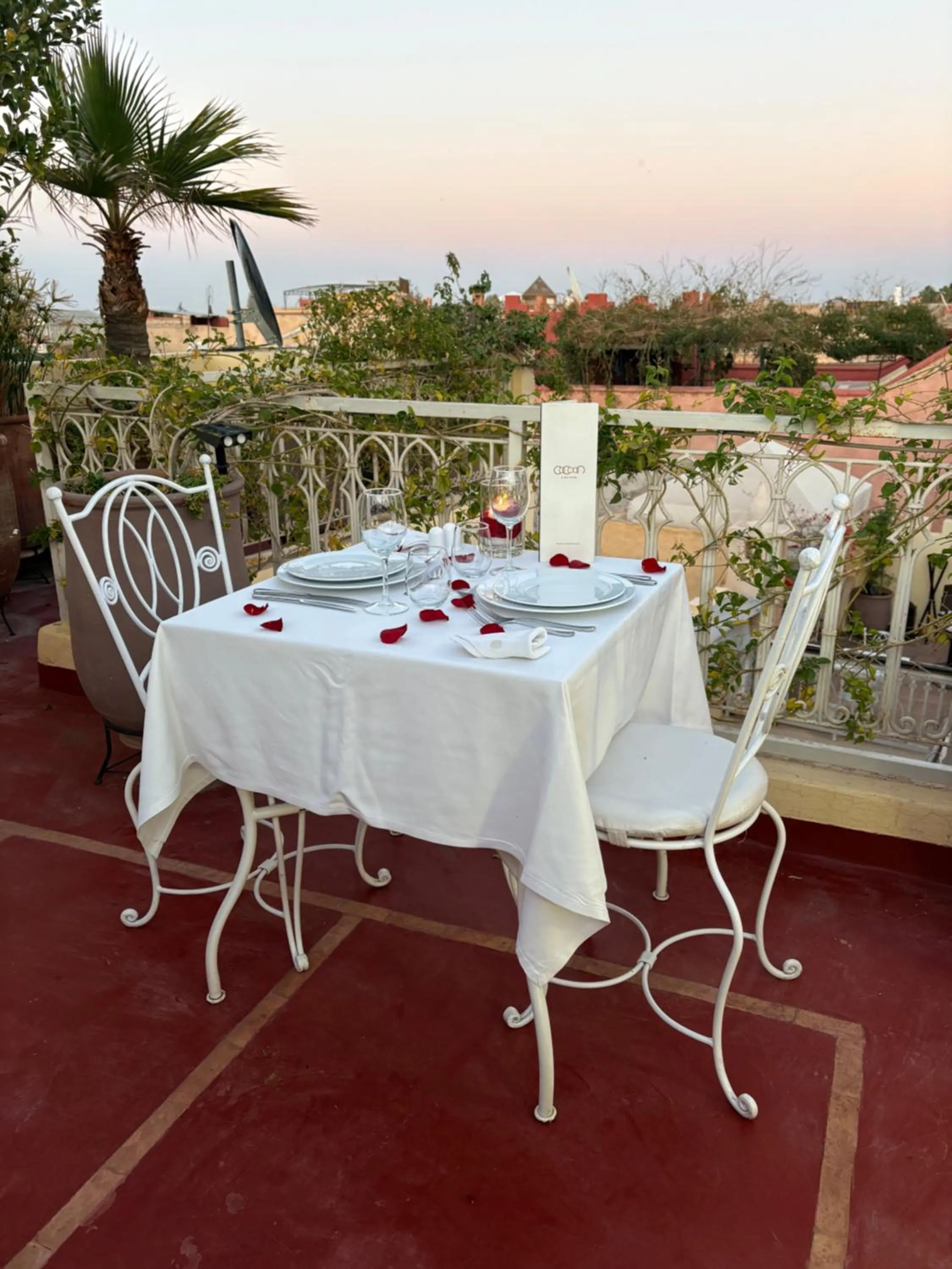 Balcony/Terrace in Riad Cocoon