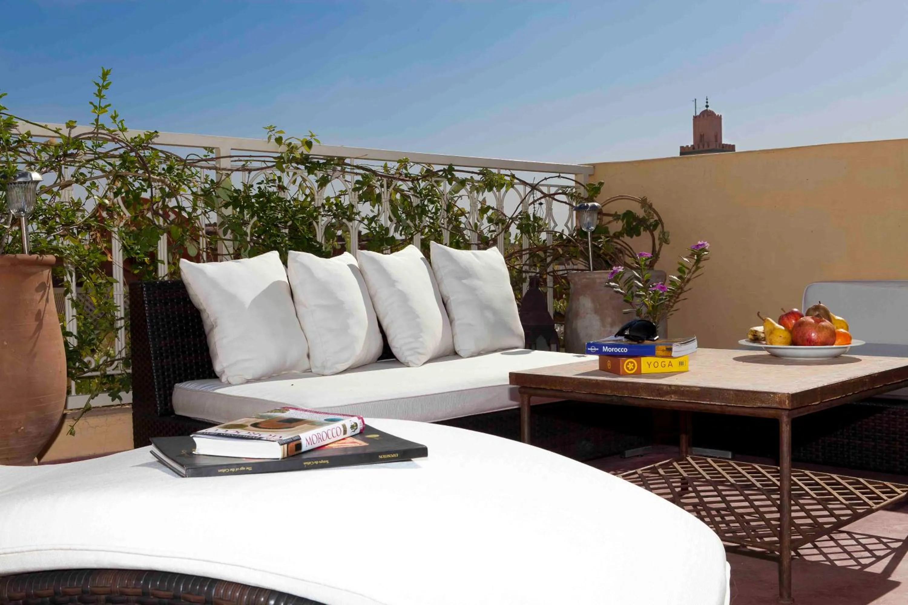 Balcony/Terrace in Riad Cocoon