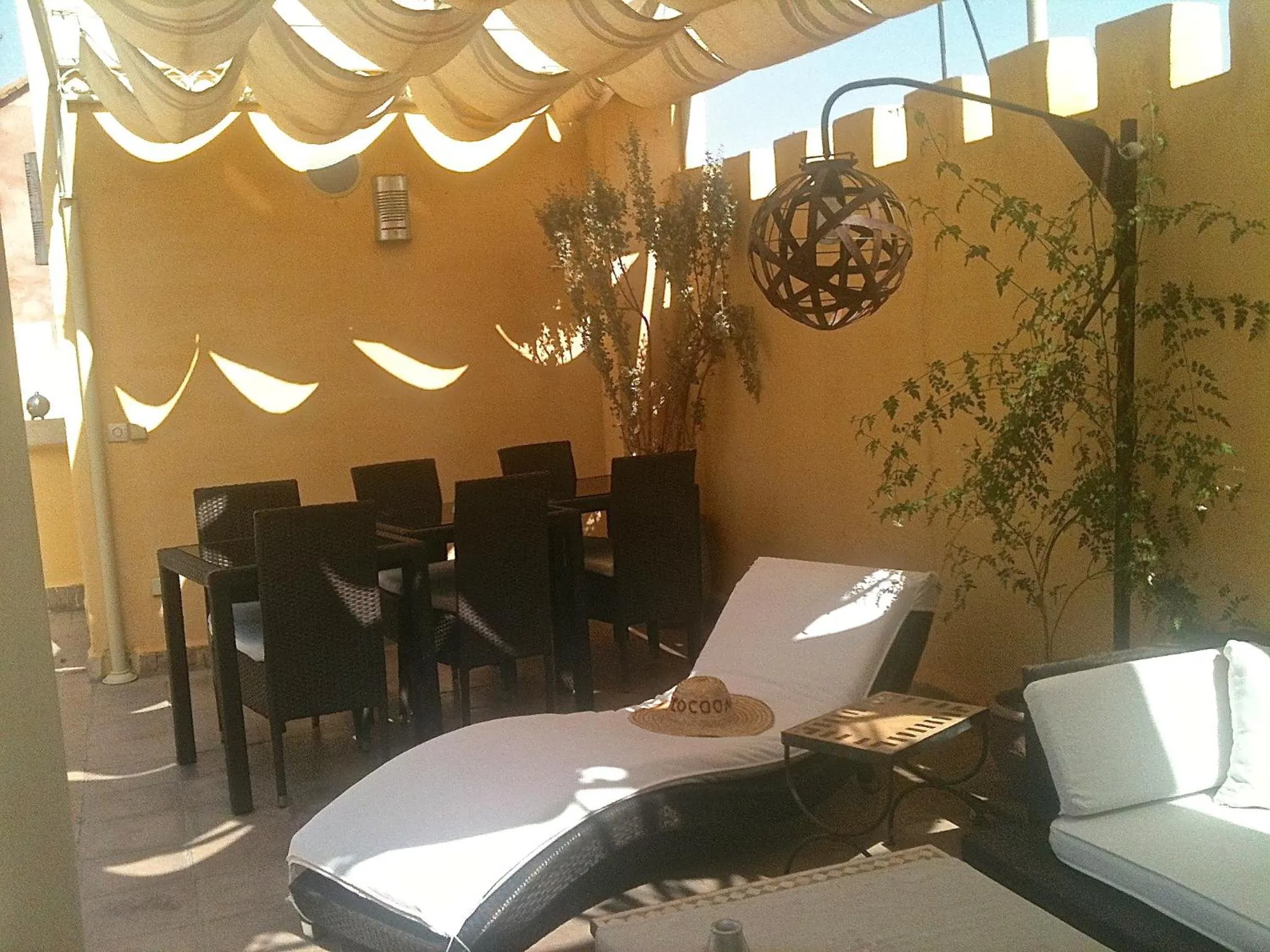 Lounge or bar in Riad Cocoon