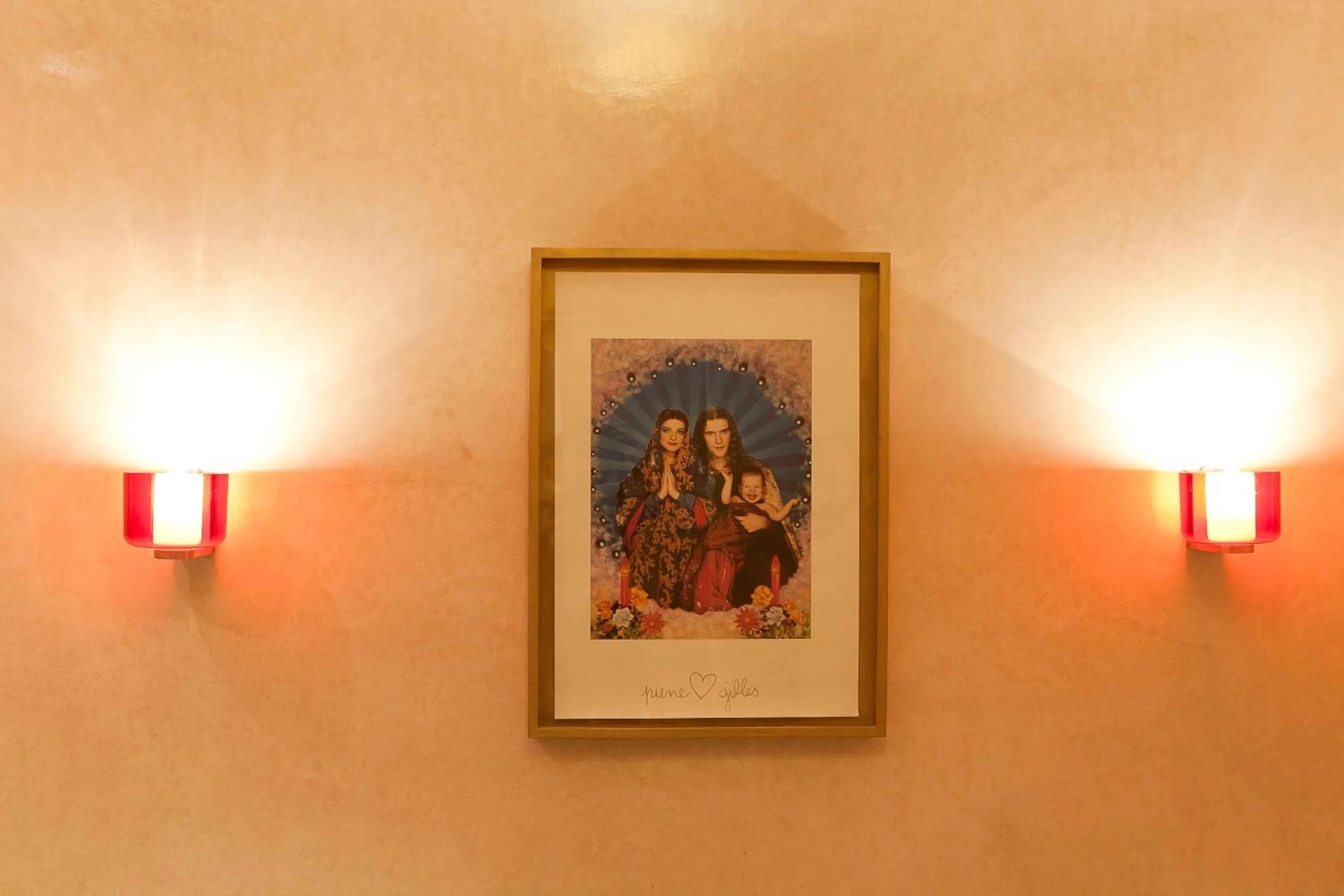 Decorative detail in Riad Cocoon