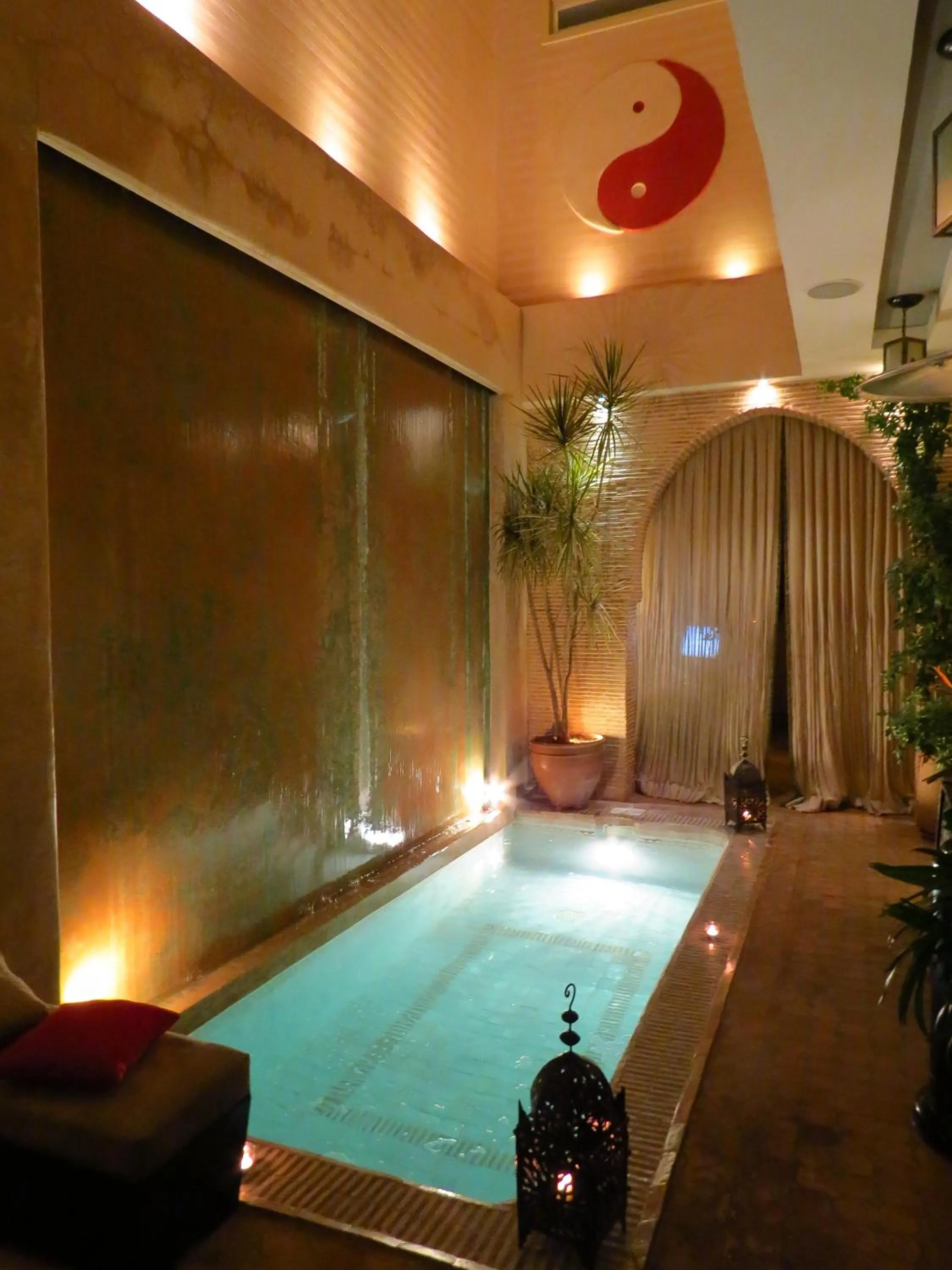Swimming pool in Riad Cocoon