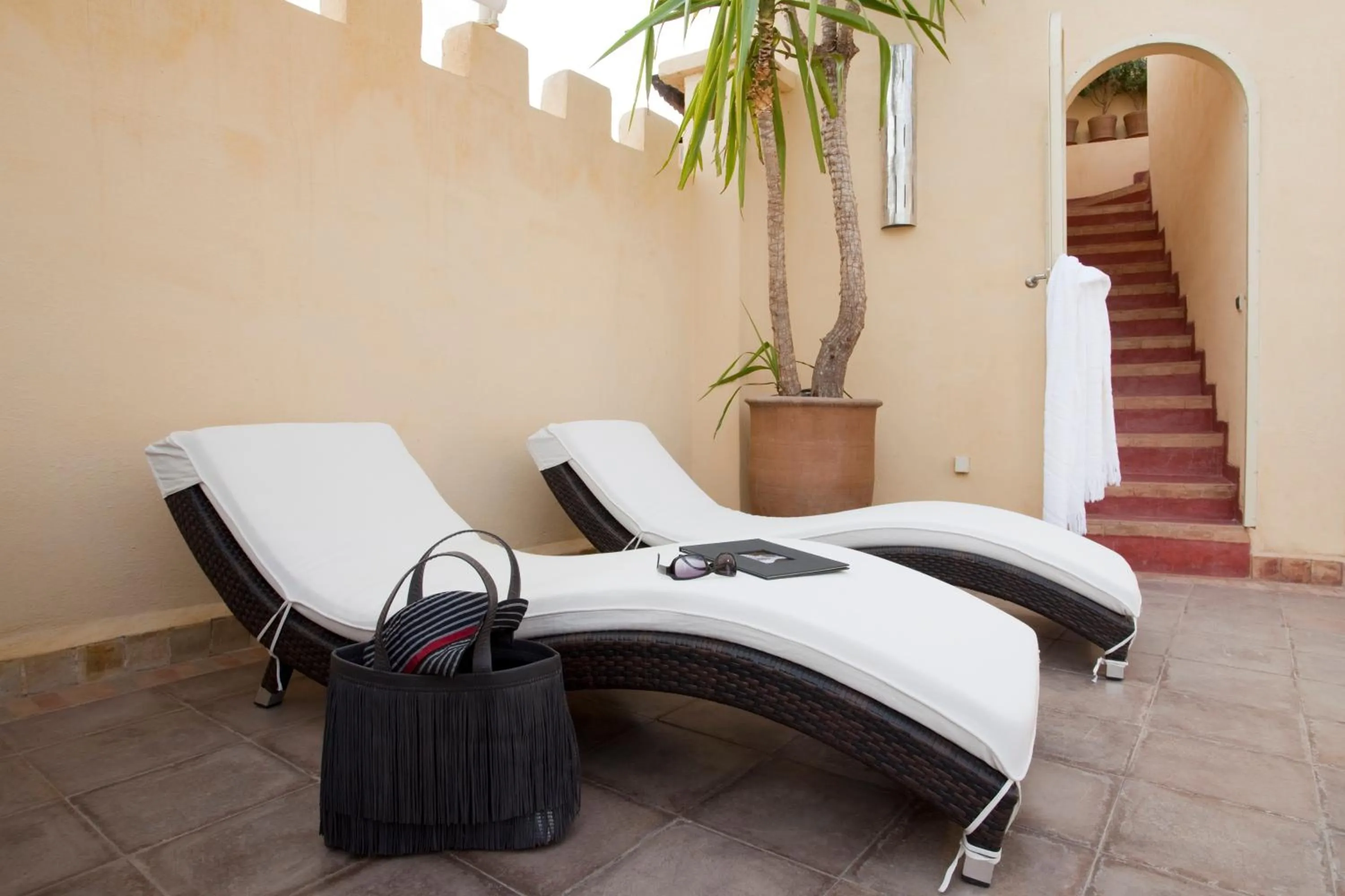 Area and facilities in Riad Cocoon