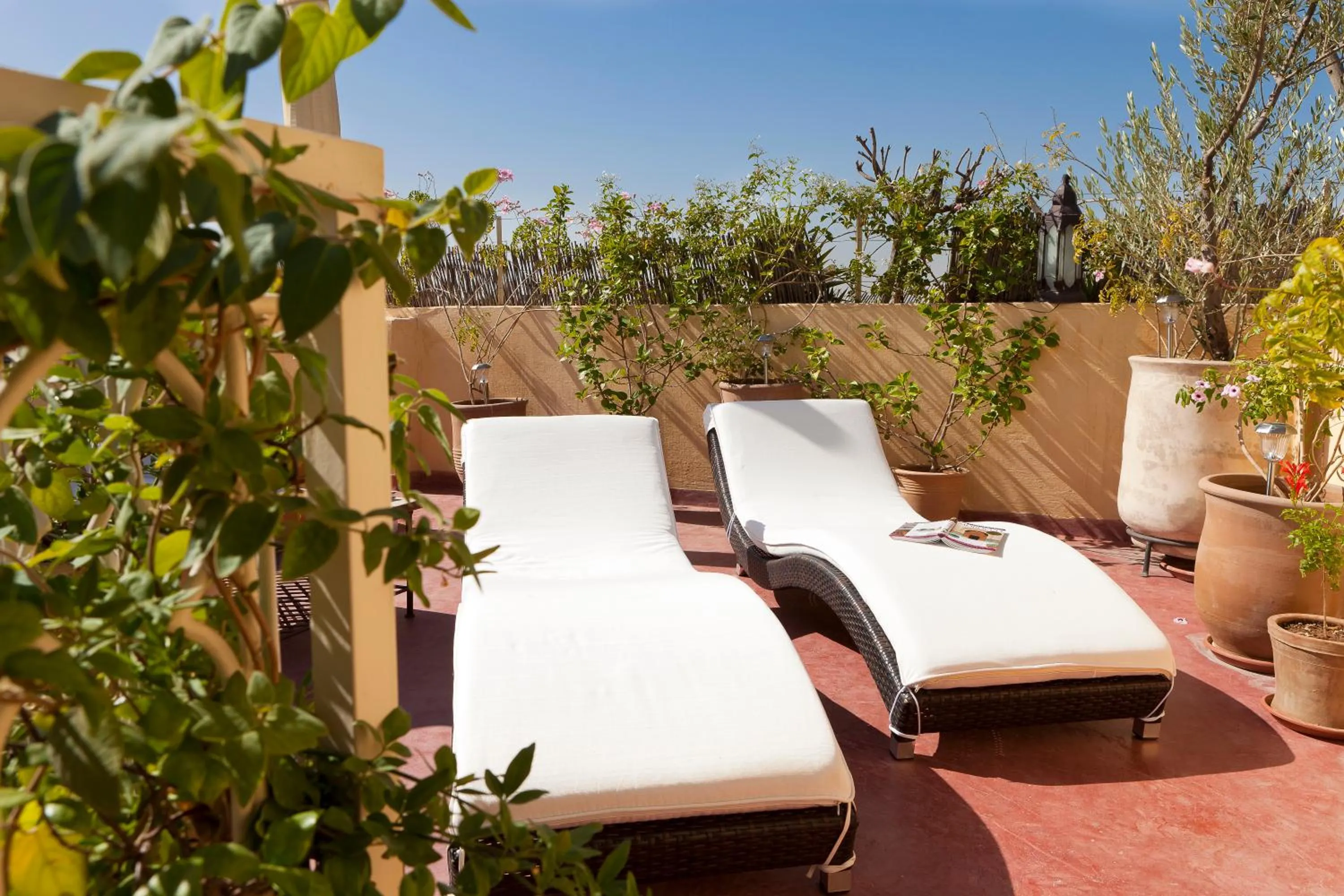Balcony/Terrace in Riad Cocoon