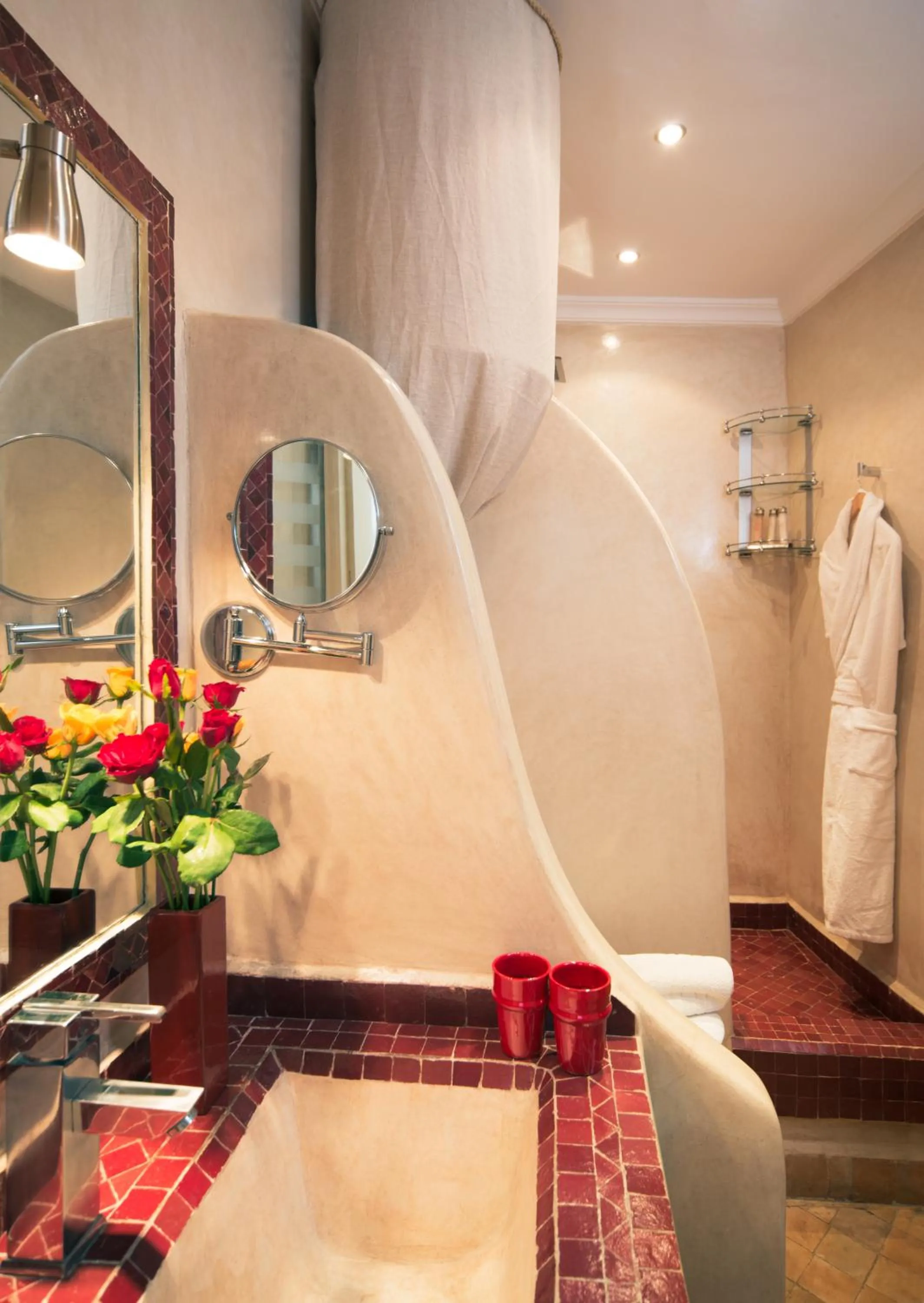 Bathroom in Riad Cocoon