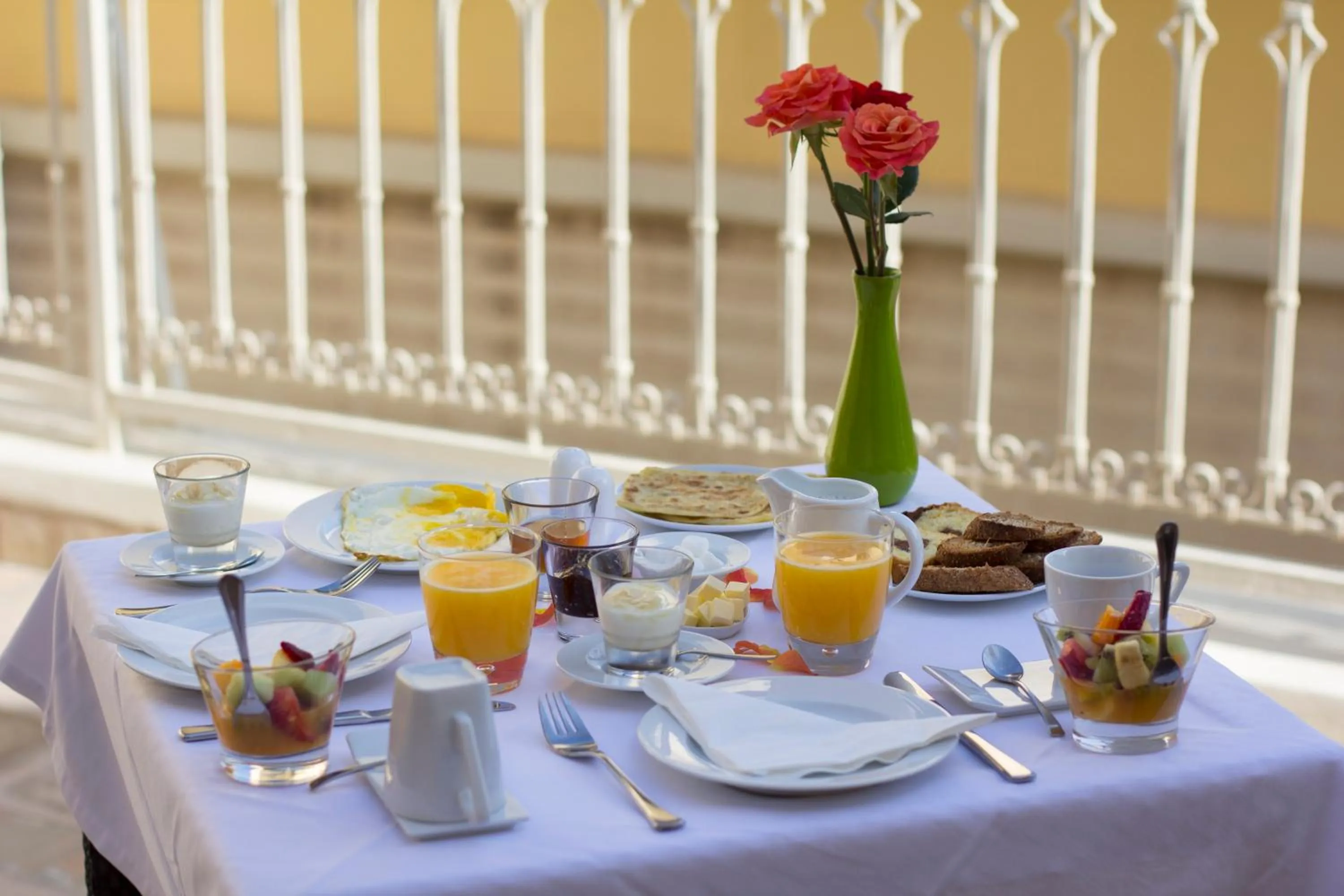 Breakfast in Riad Cocoon