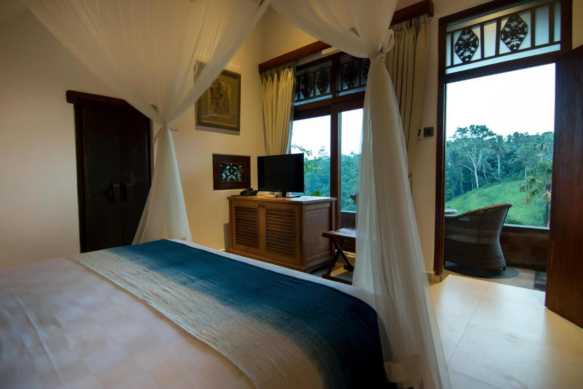 Bed in Ulun Ubud Resort - CHSE Certified
