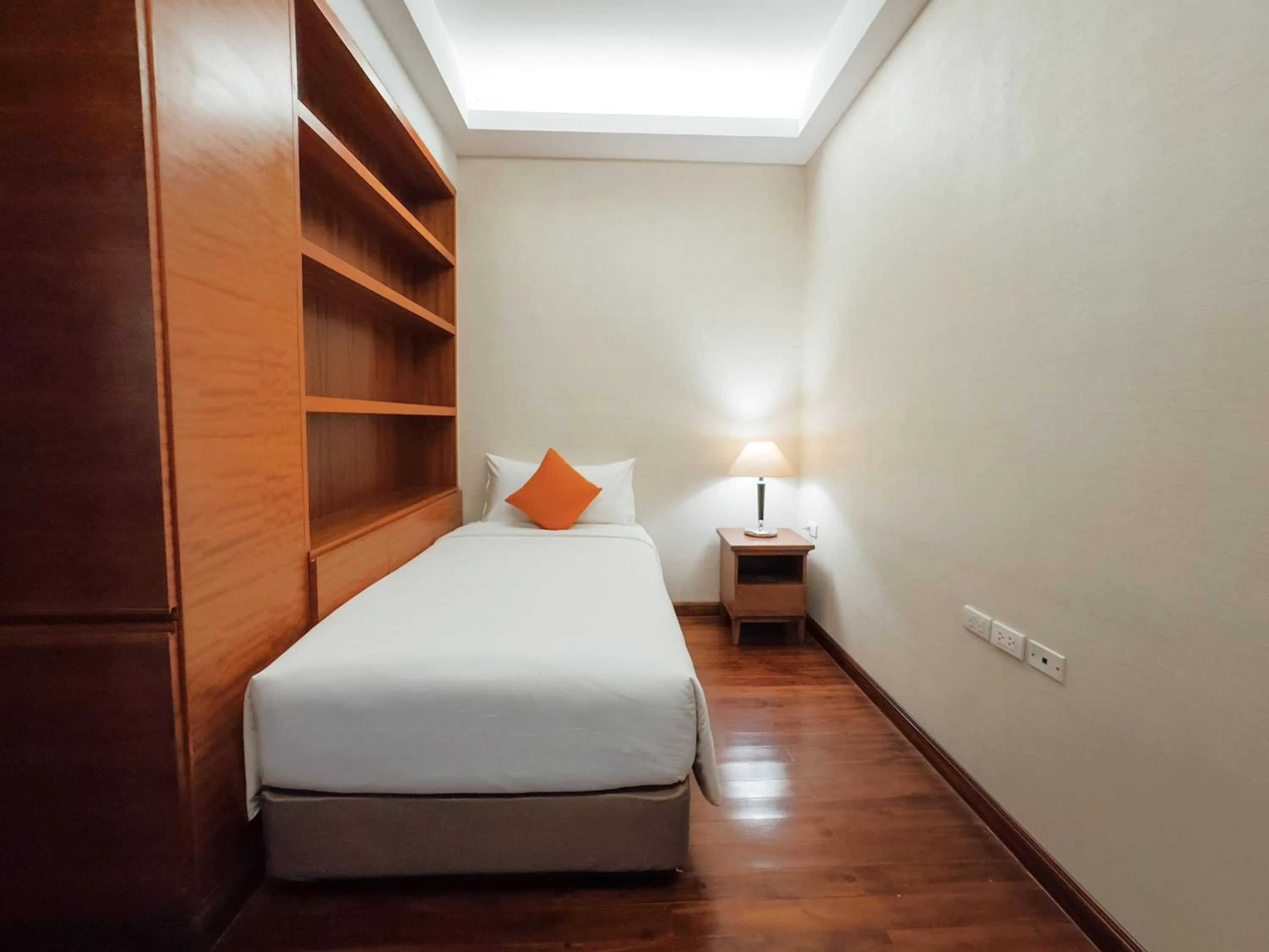 Bed in Column Bangkok Hotel