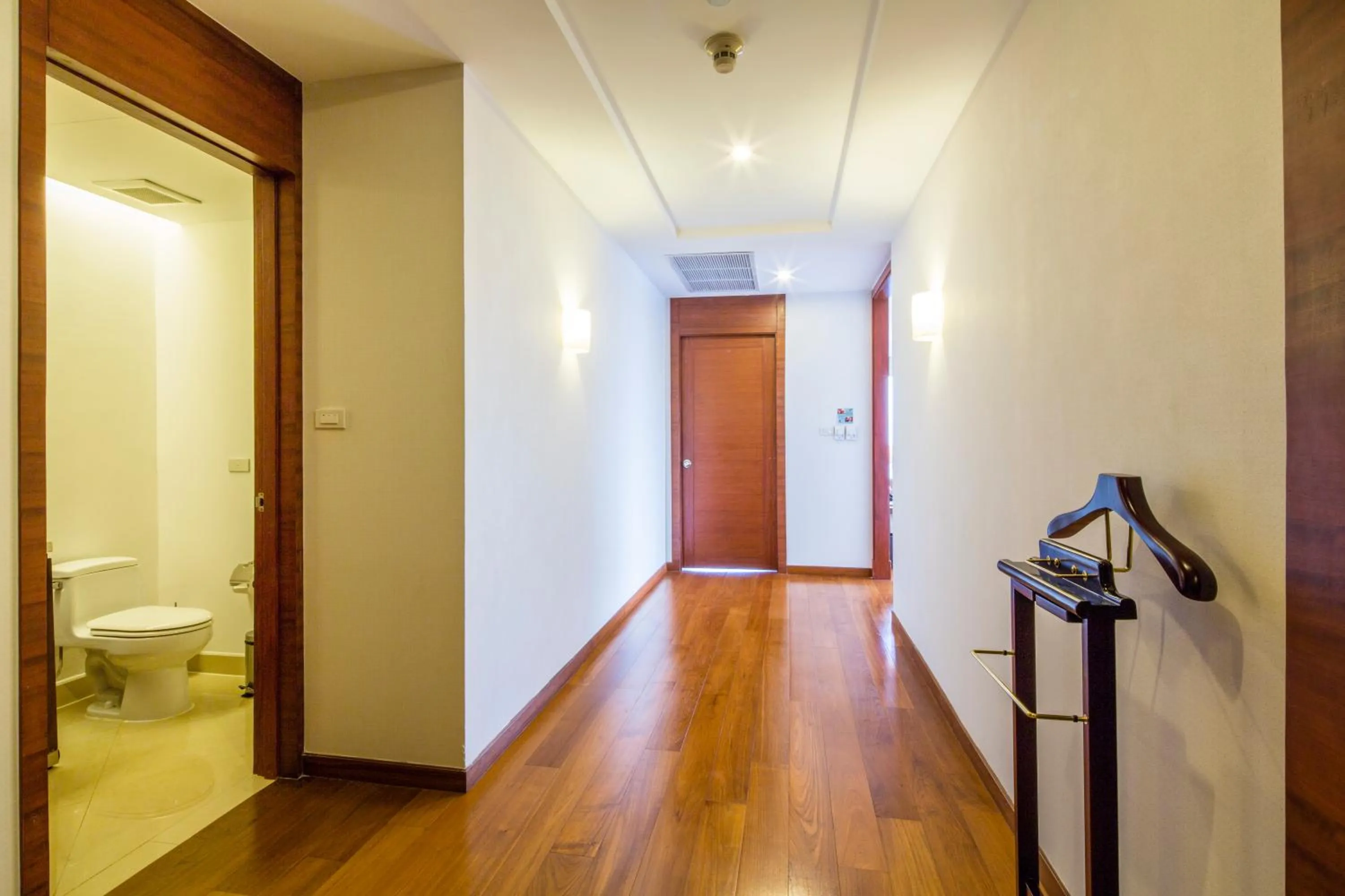 Toilet in Column Bangkok Hotel