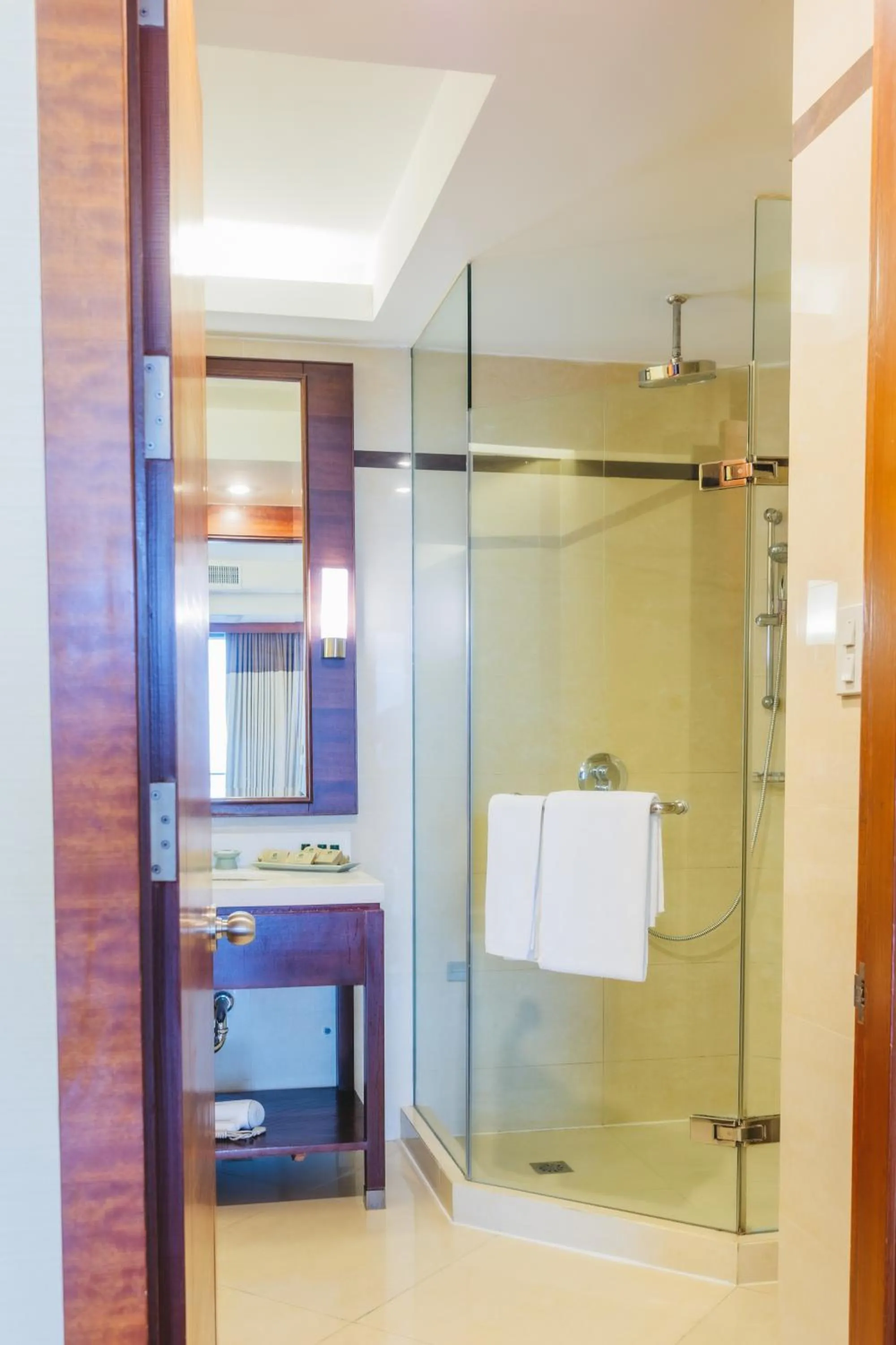 Shower in Column Bangkok Hotel