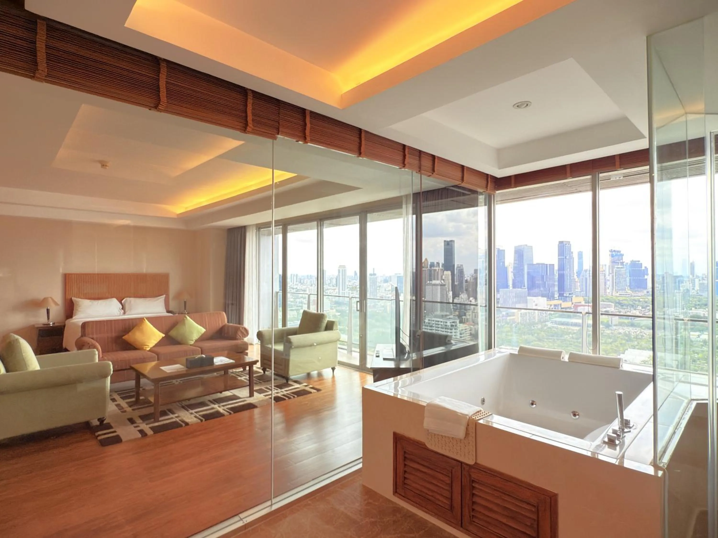 Guests in Column Bangkok Hotel