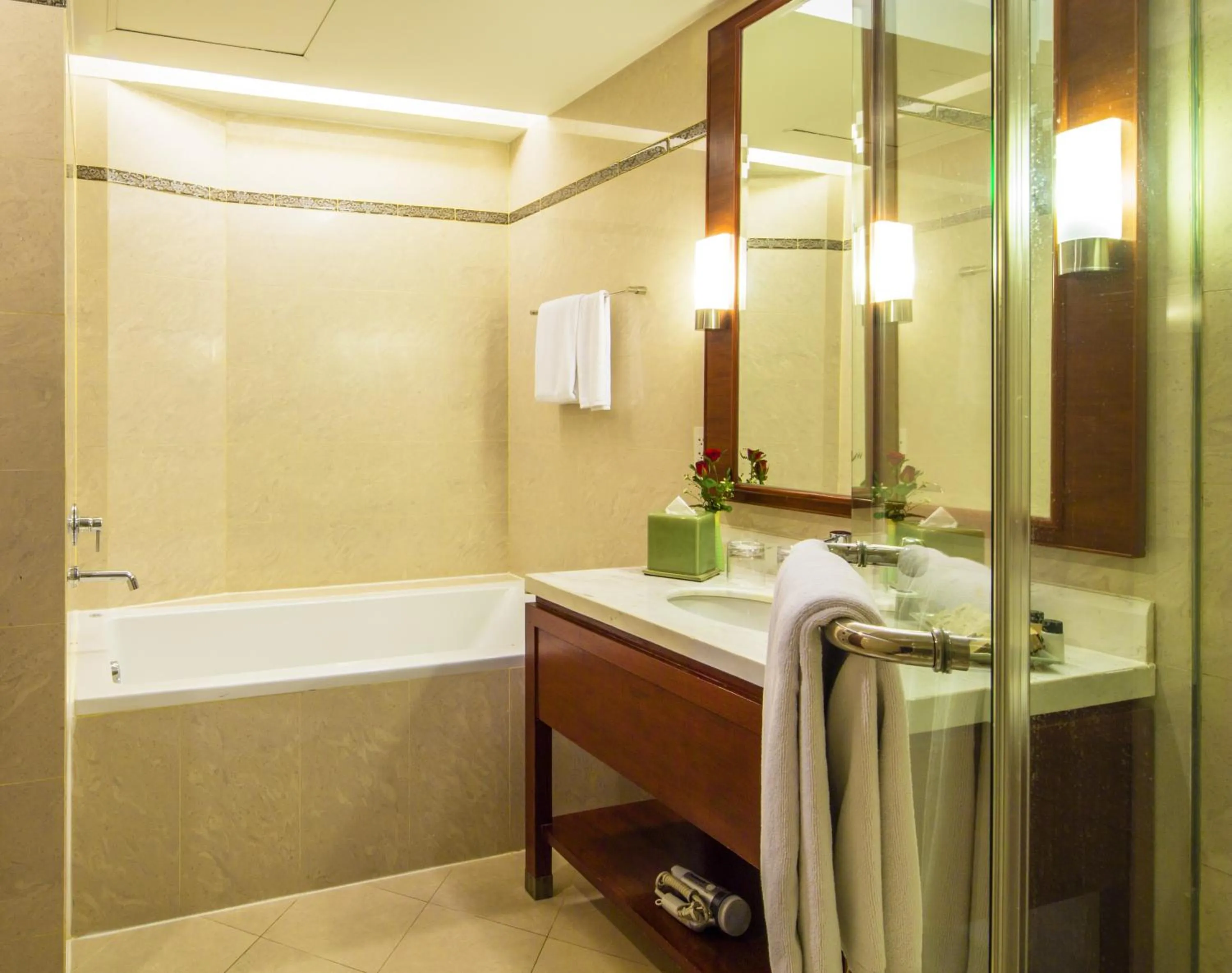 Bathroom in Column Bangkok Hotel