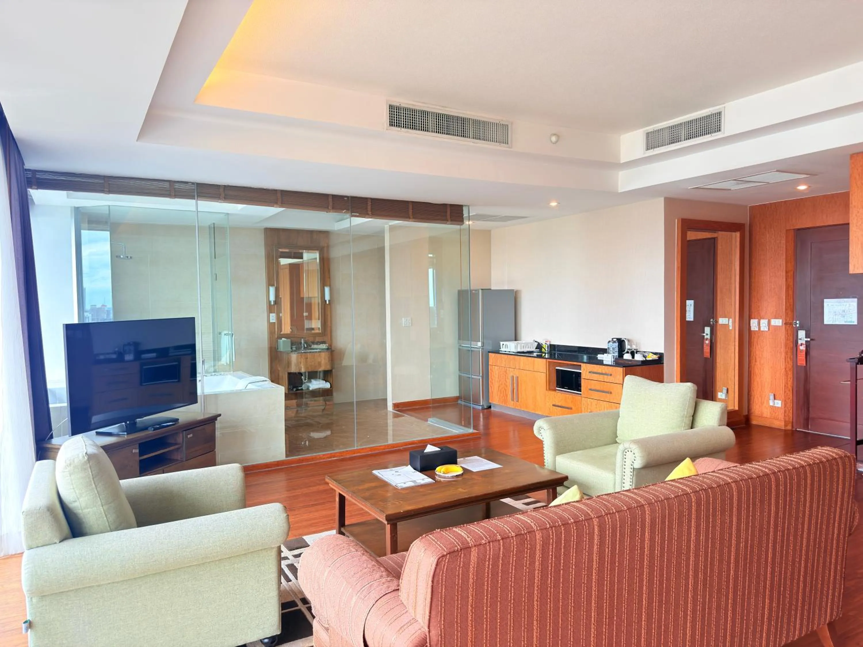 Seating area in Column Bangkok Hotel