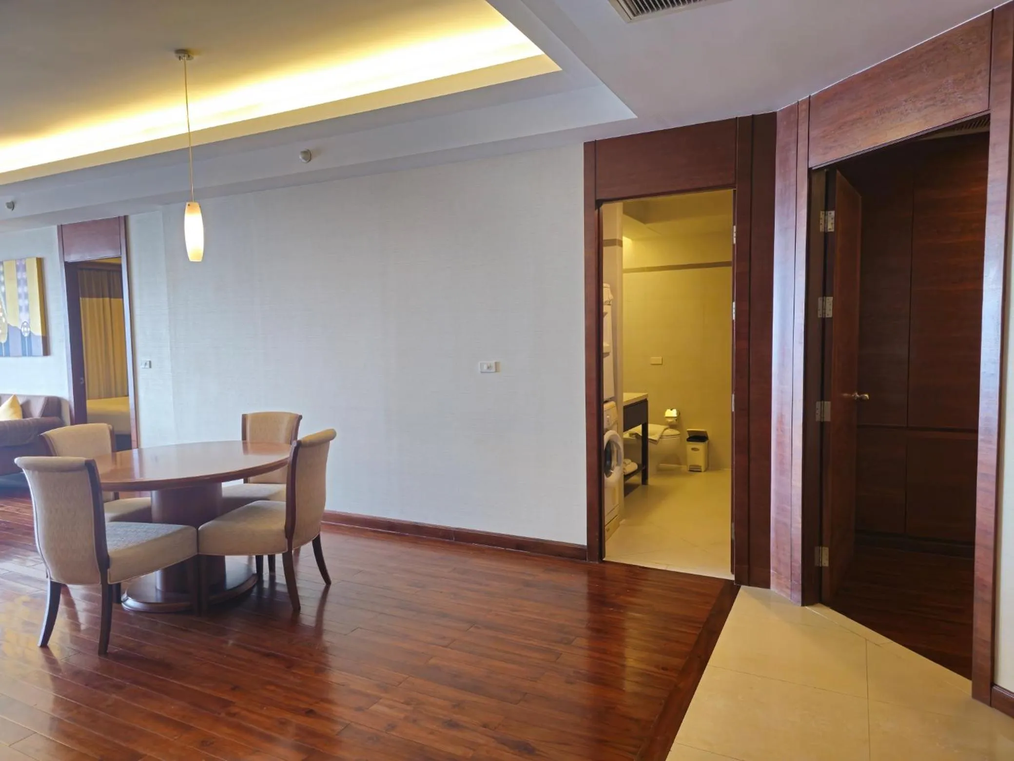 Living room in Column Bangkok Hotel