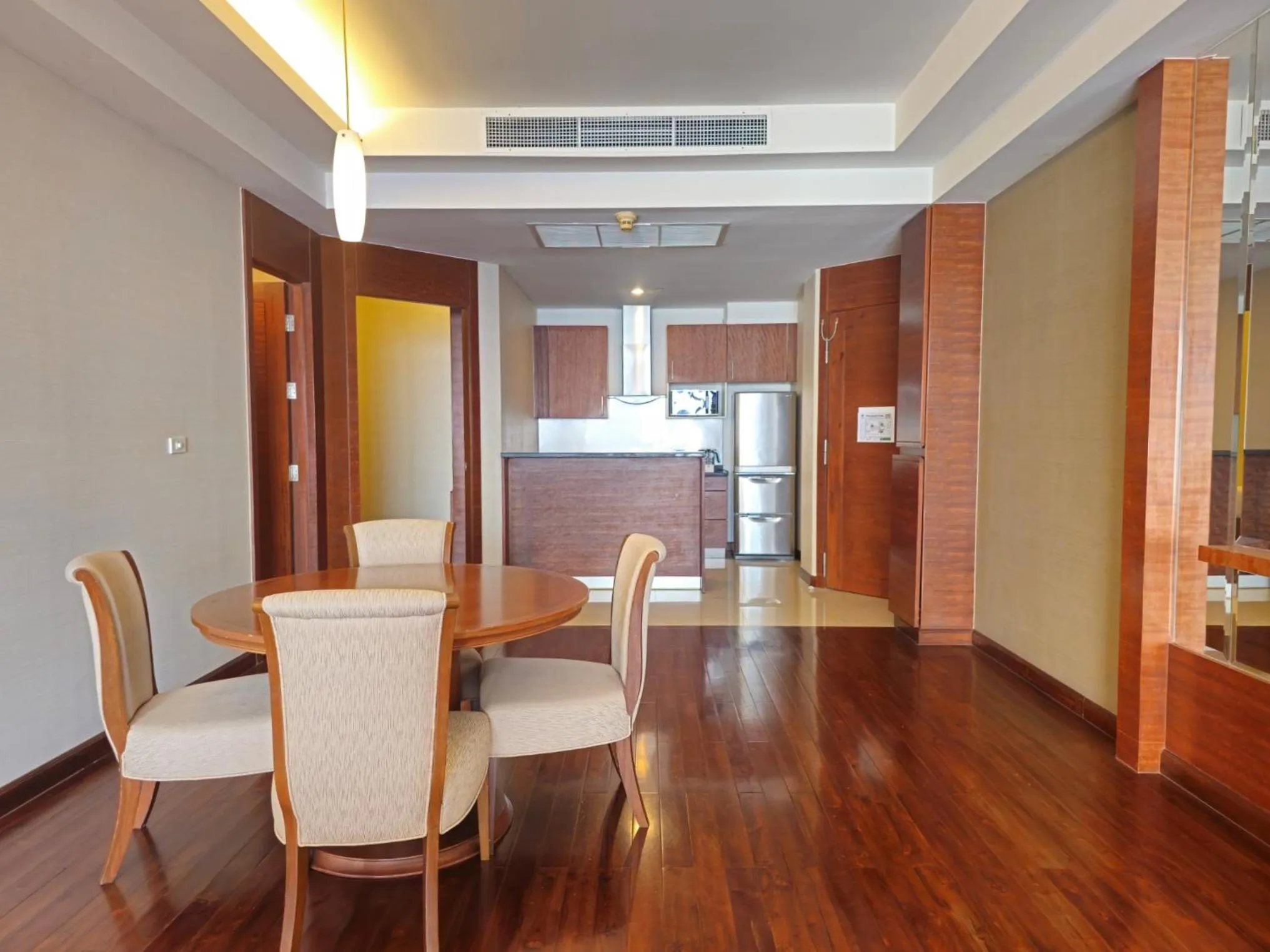 Dining area in Column Bangkok Hotel