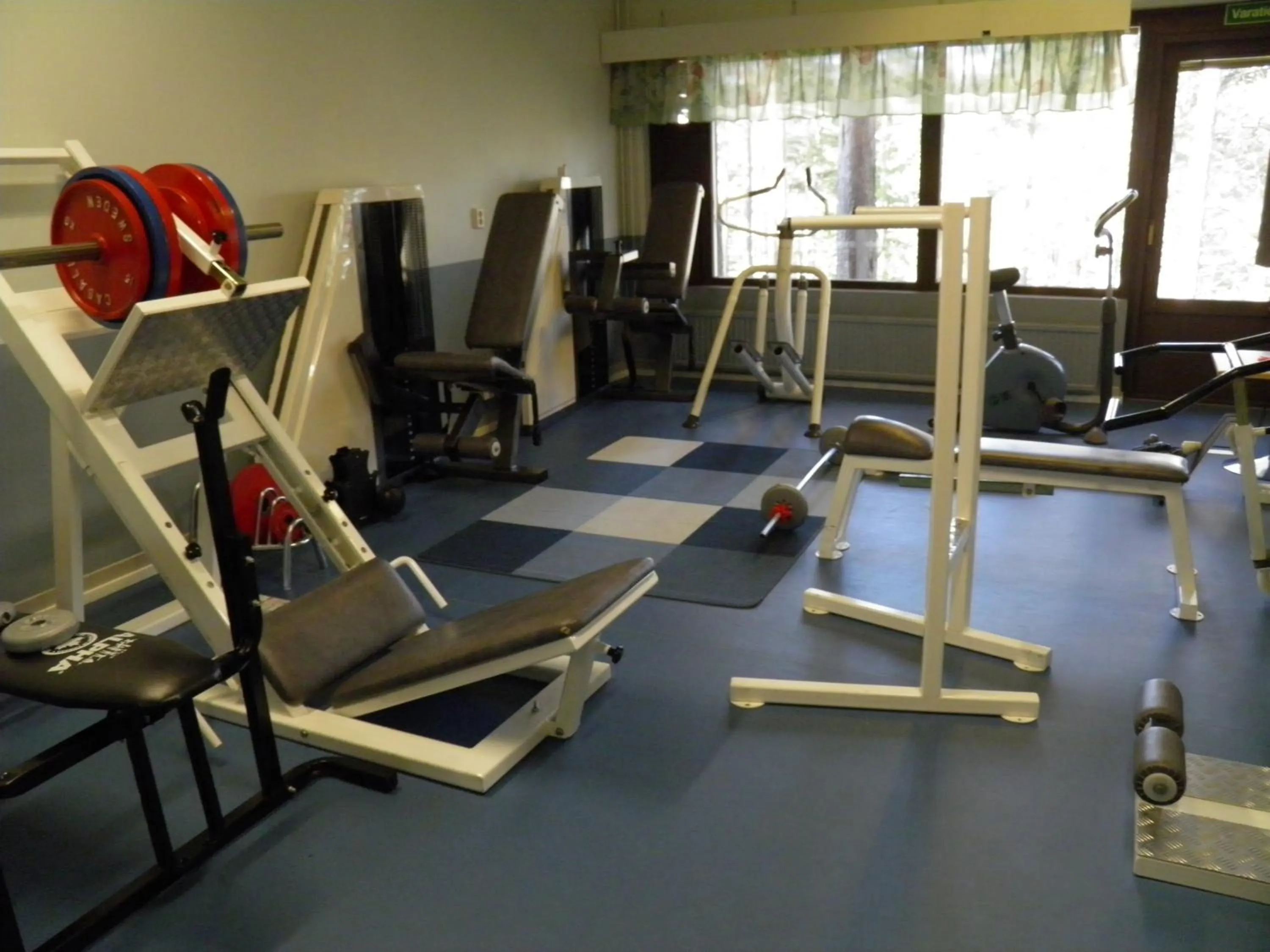 Fitness centre/facilities in Hotel Tulikettu