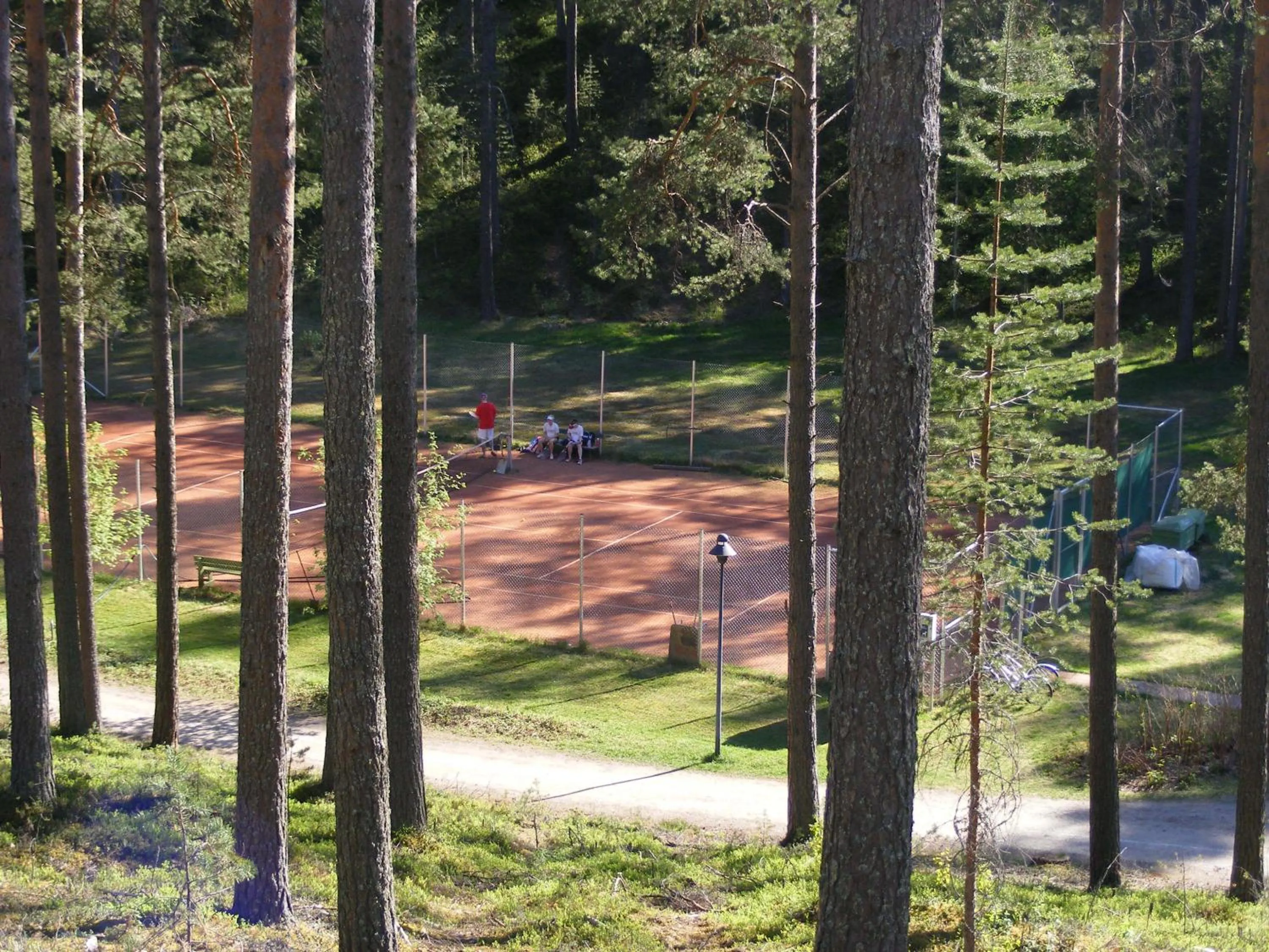 Area and facilities in Hotel Tulikettu